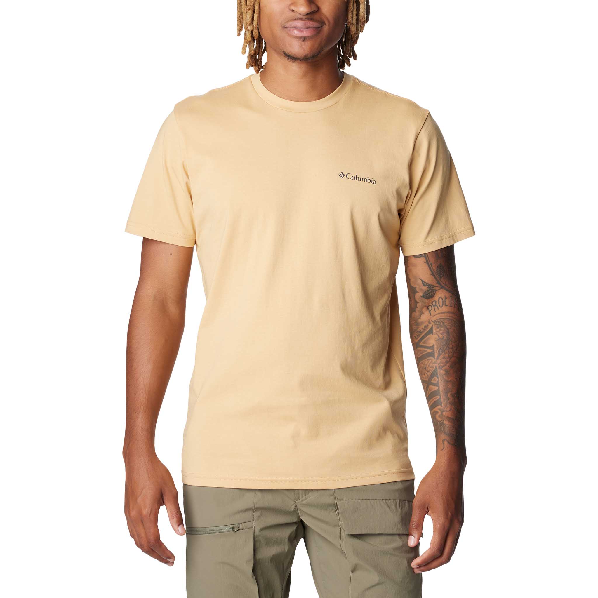 Columbia Rapid Ridge II t-shirt imprimÃ© pour homme