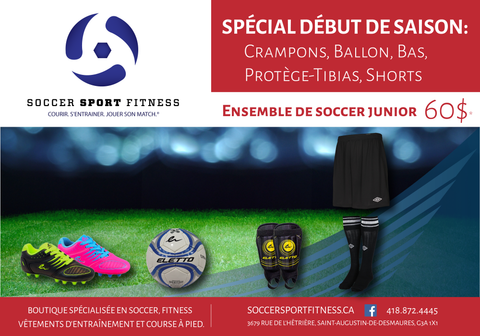 Soccer Sport Fitness special debut saison 2016