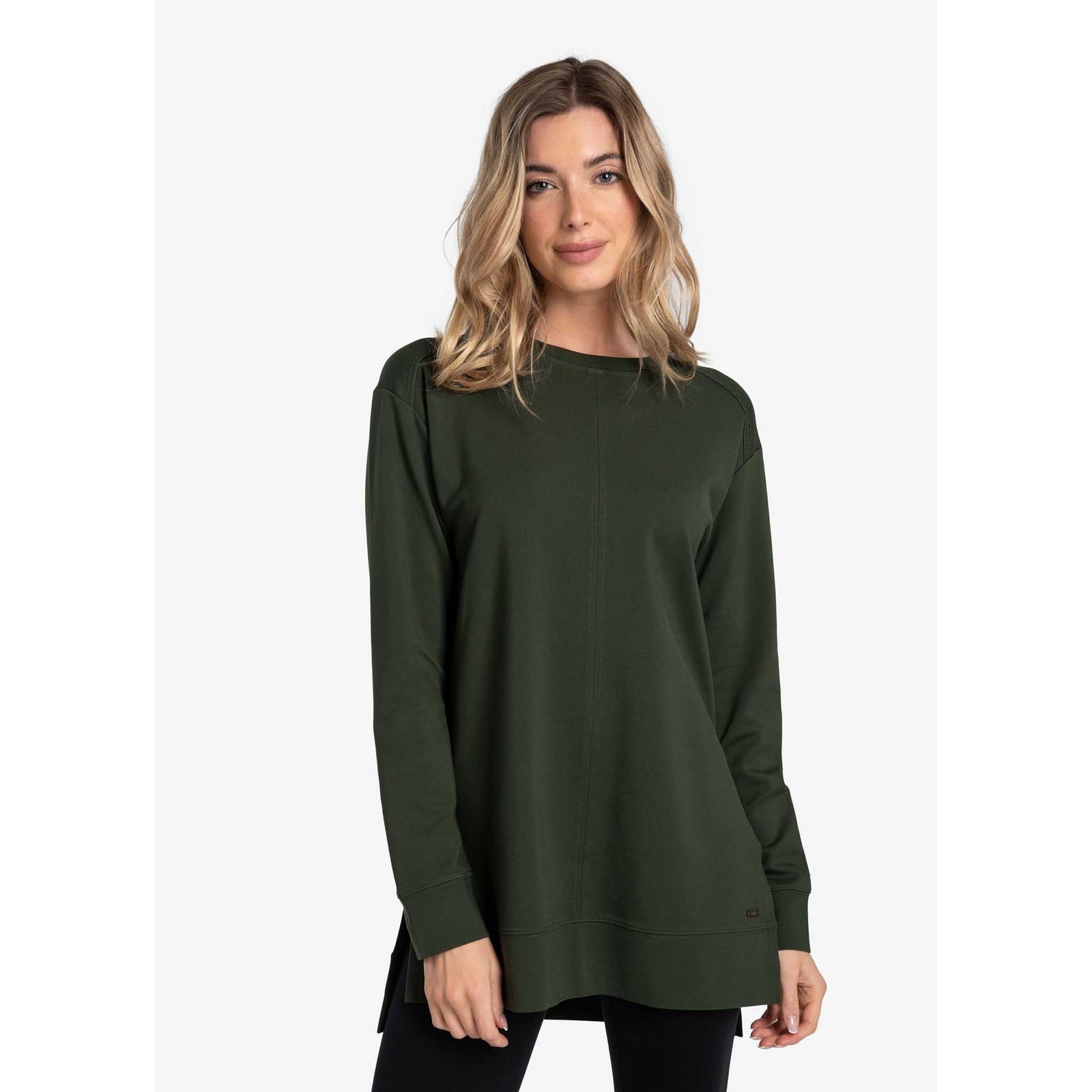 Pull Marque Femme - Femmes Mode Impression Demi Fermeture éclair  décontracté Ample Sweat Fit Hauts Pullover à Manches Longues Chemises  d'entraînement