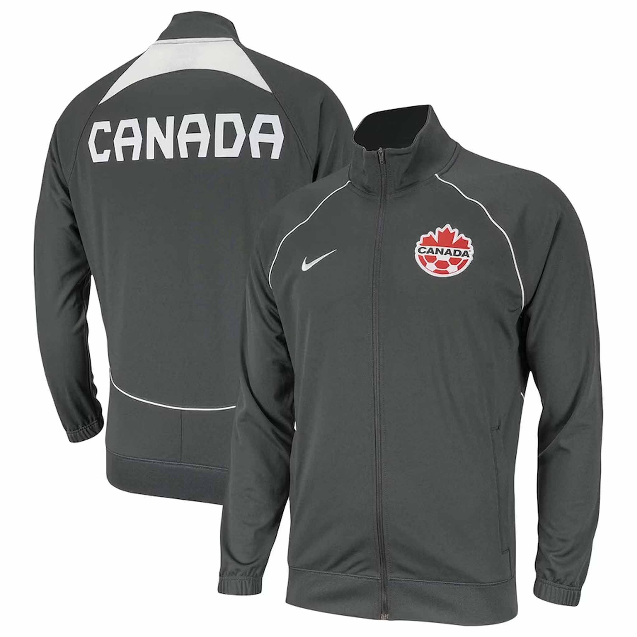 Nike Canada Soccer veste de l'Ã©quipe nationale pour homme