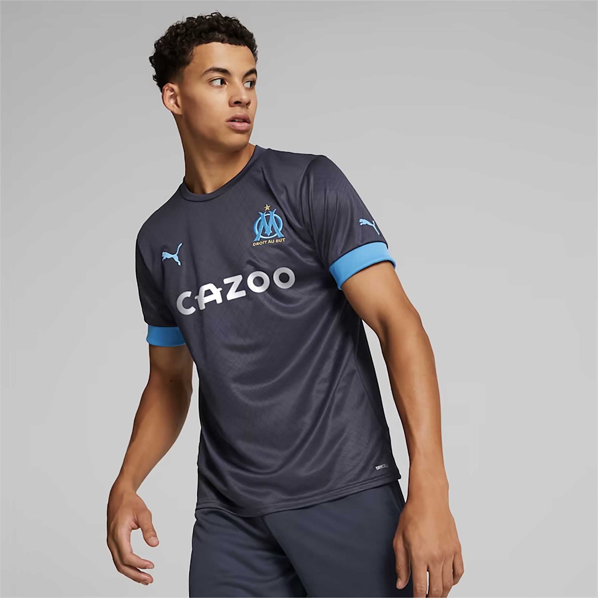 Maillot OM Pre-match Homme 2022/23 Blanc –