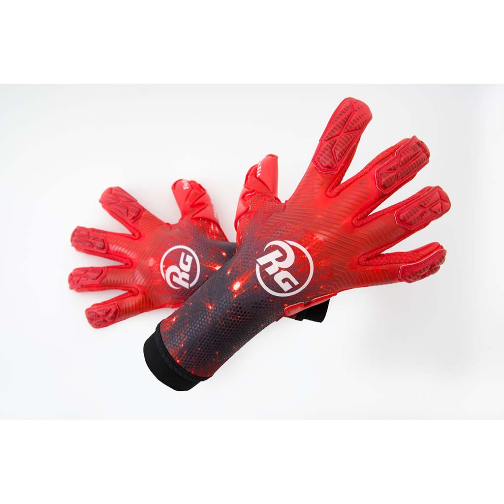 RG Goalkeeper Snaga Rosso CHR gants de soccer
