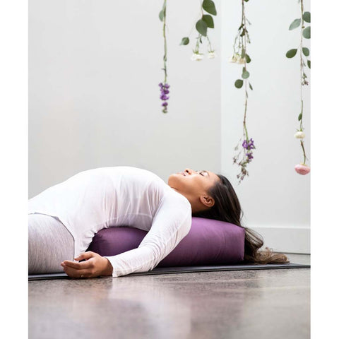 Halfmoon Yoga Restorative Rectangular Bolster