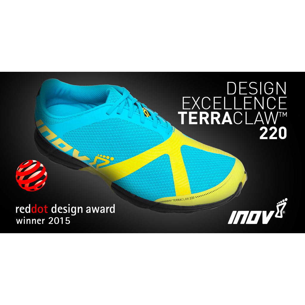 Red Dot Award INOV-8 Terra Claw 220