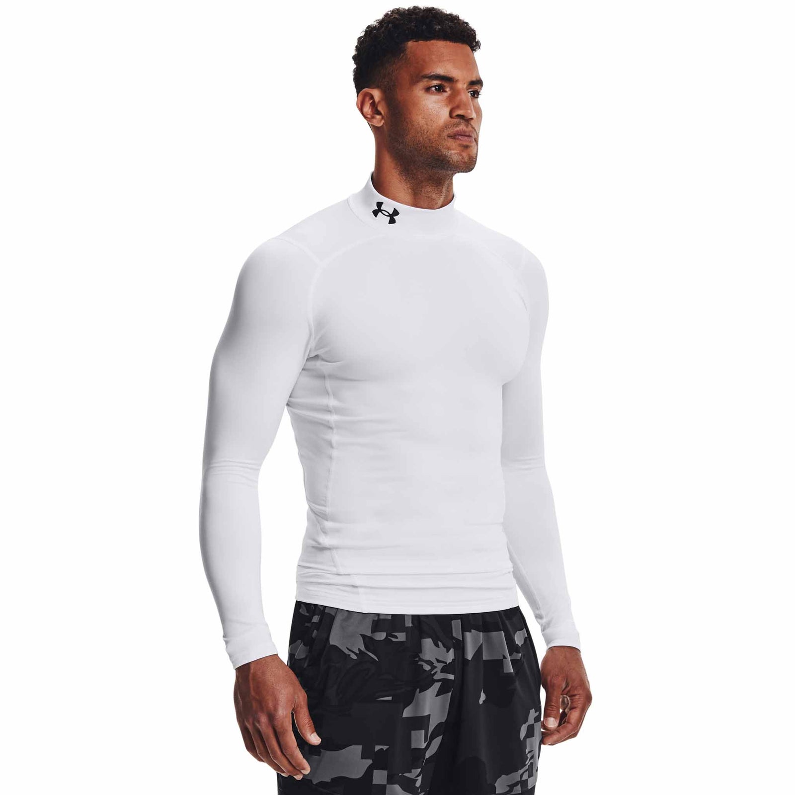 Nike Pro Maillot Cool Compression Mock M - Vêtements homme Compression