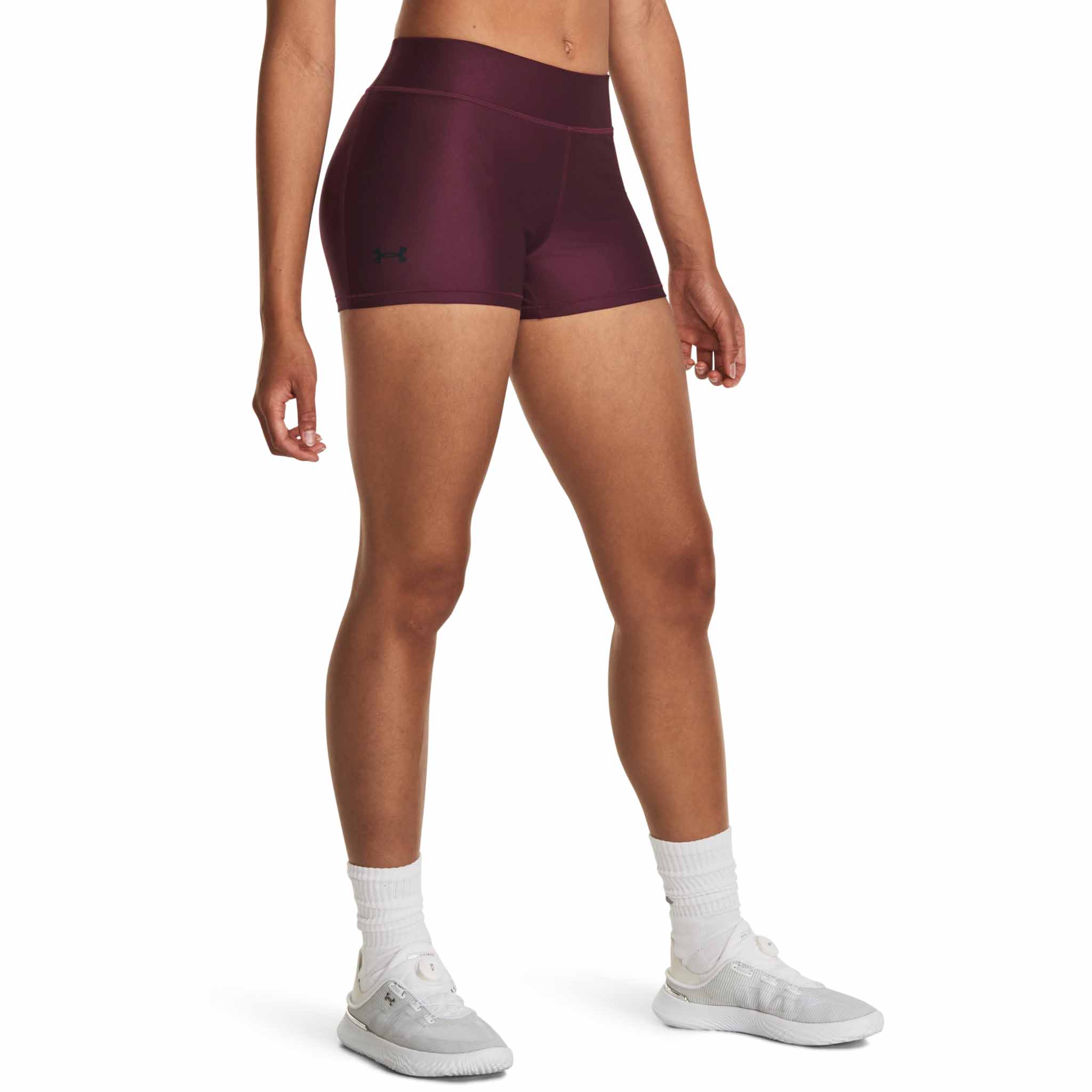 Armour Mid Rise Shorty cuissard pour femme