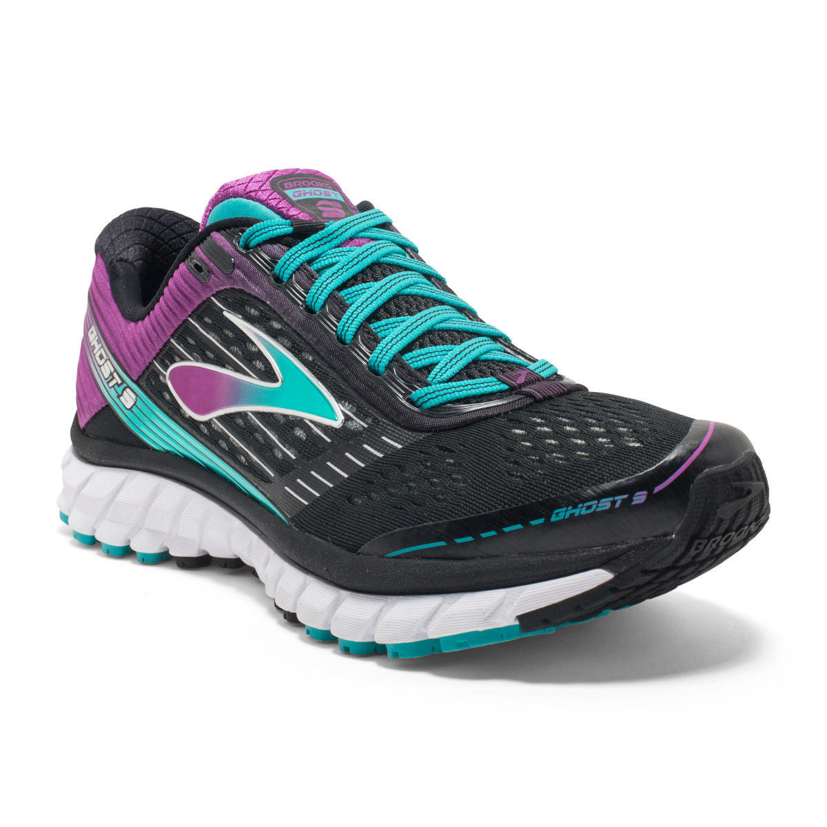 Brooks Ghost 9 chaussures de course a pied femme