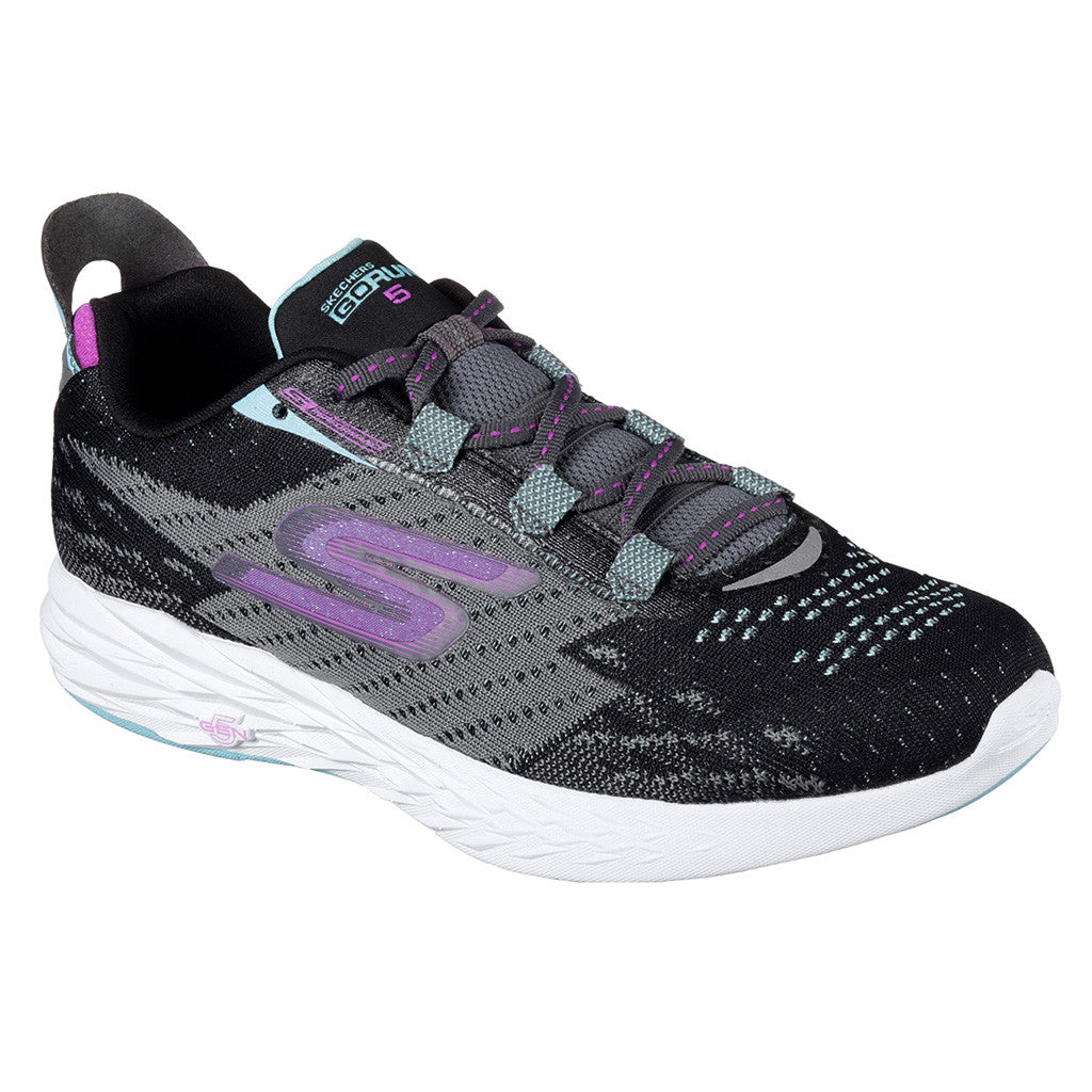 skechers go run 6 homme violet