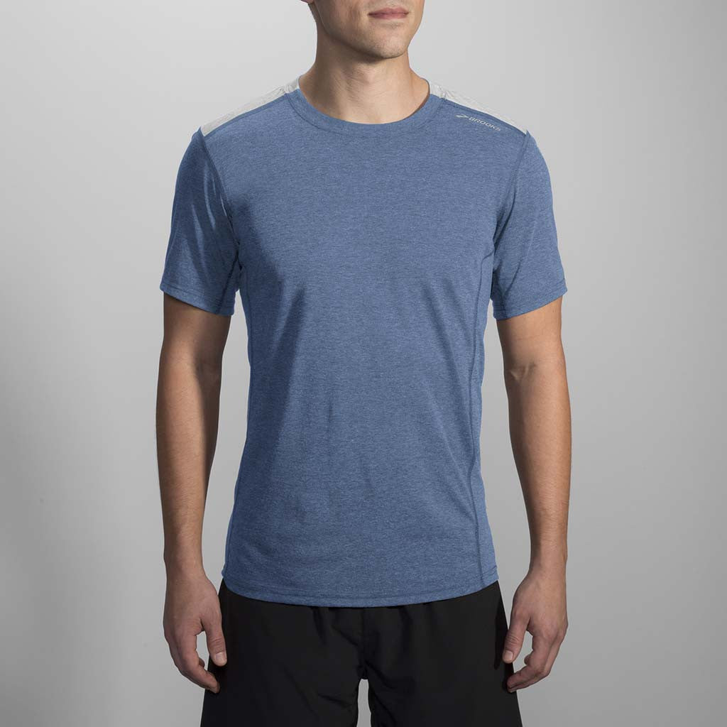 Brooks Distance T-shirt sport de course a pied homme