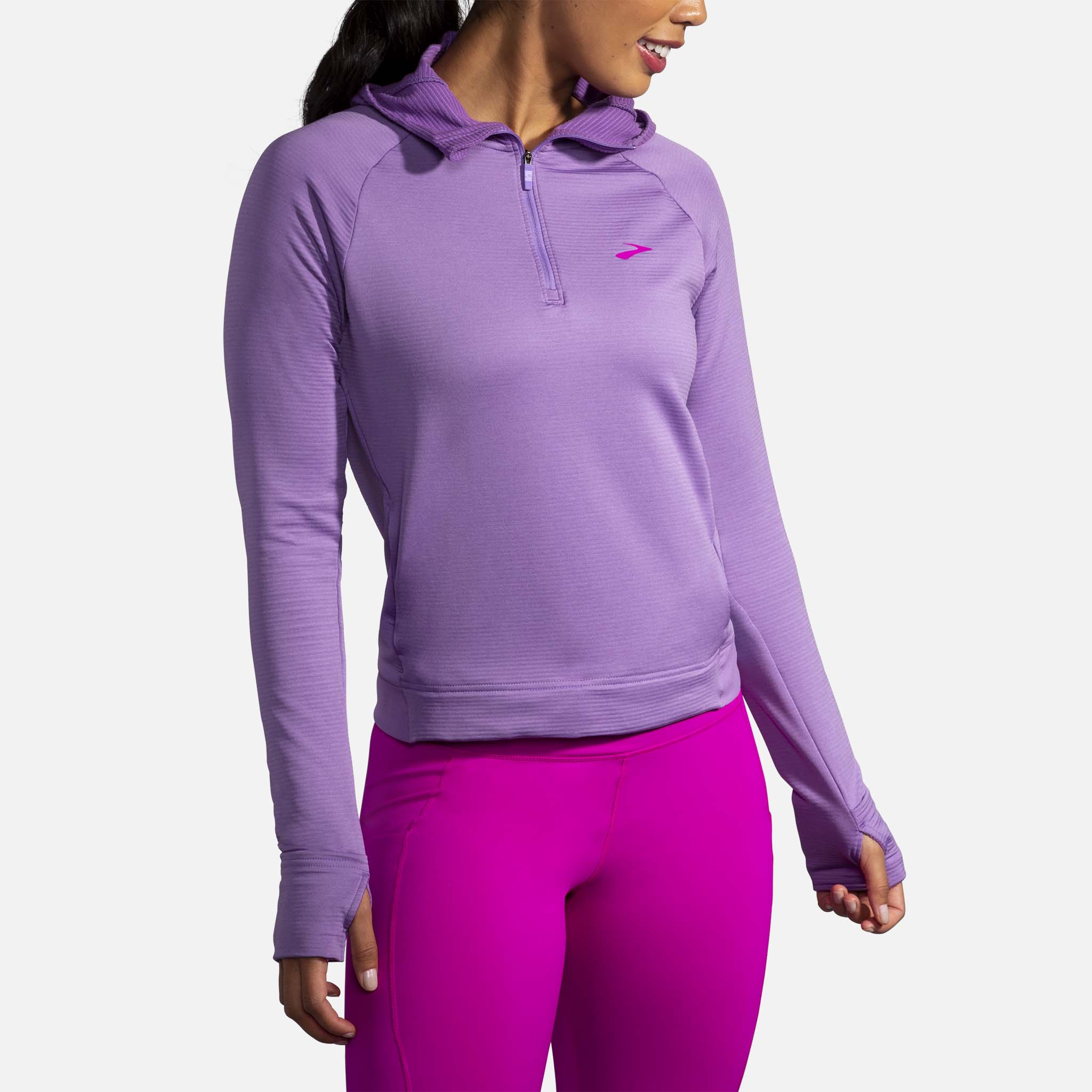 Brooks Notch Thermal Hoodie chandail de course Ã  pied femme