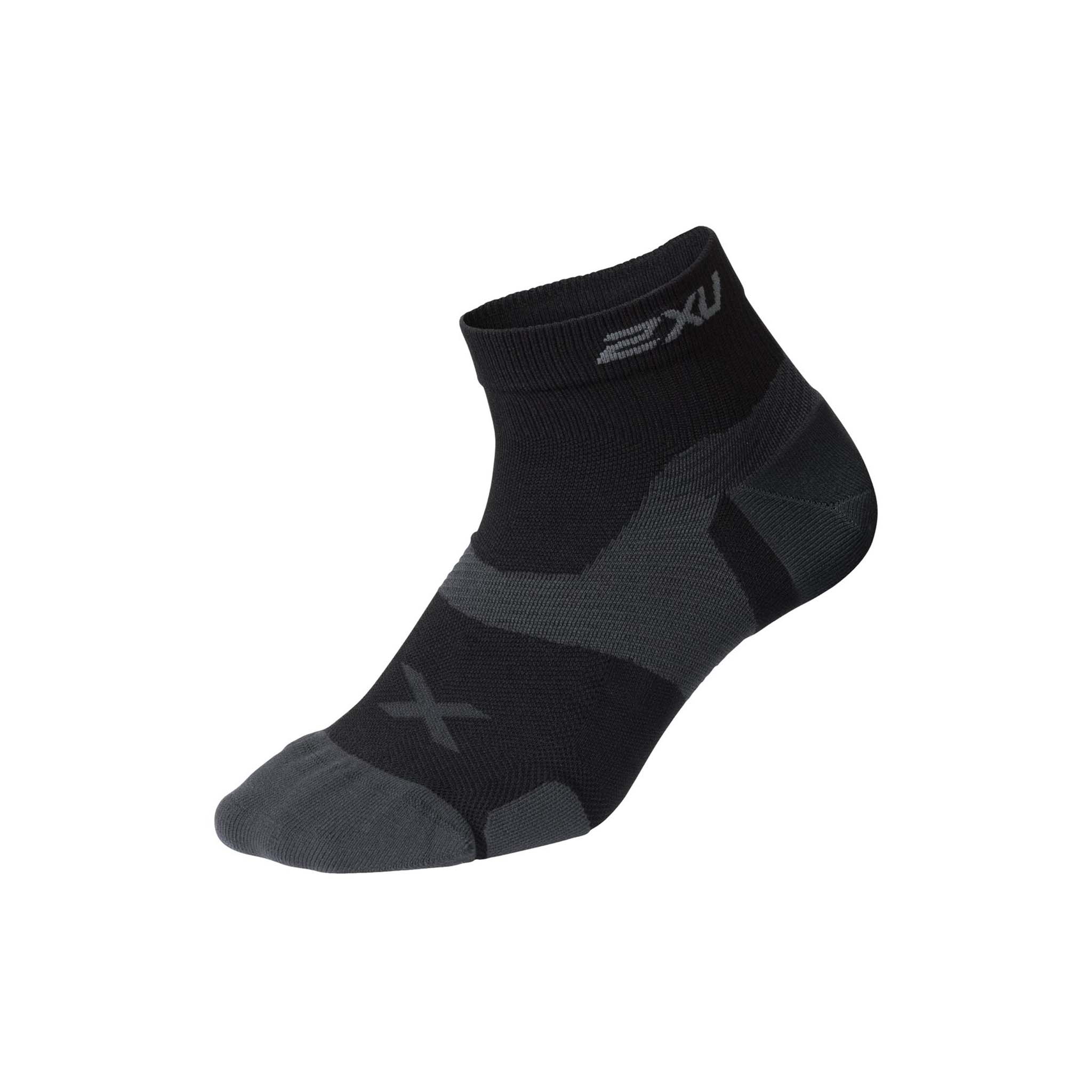 2XU 1/4 Crew Vectr Cushion bas de course a pied unisexe