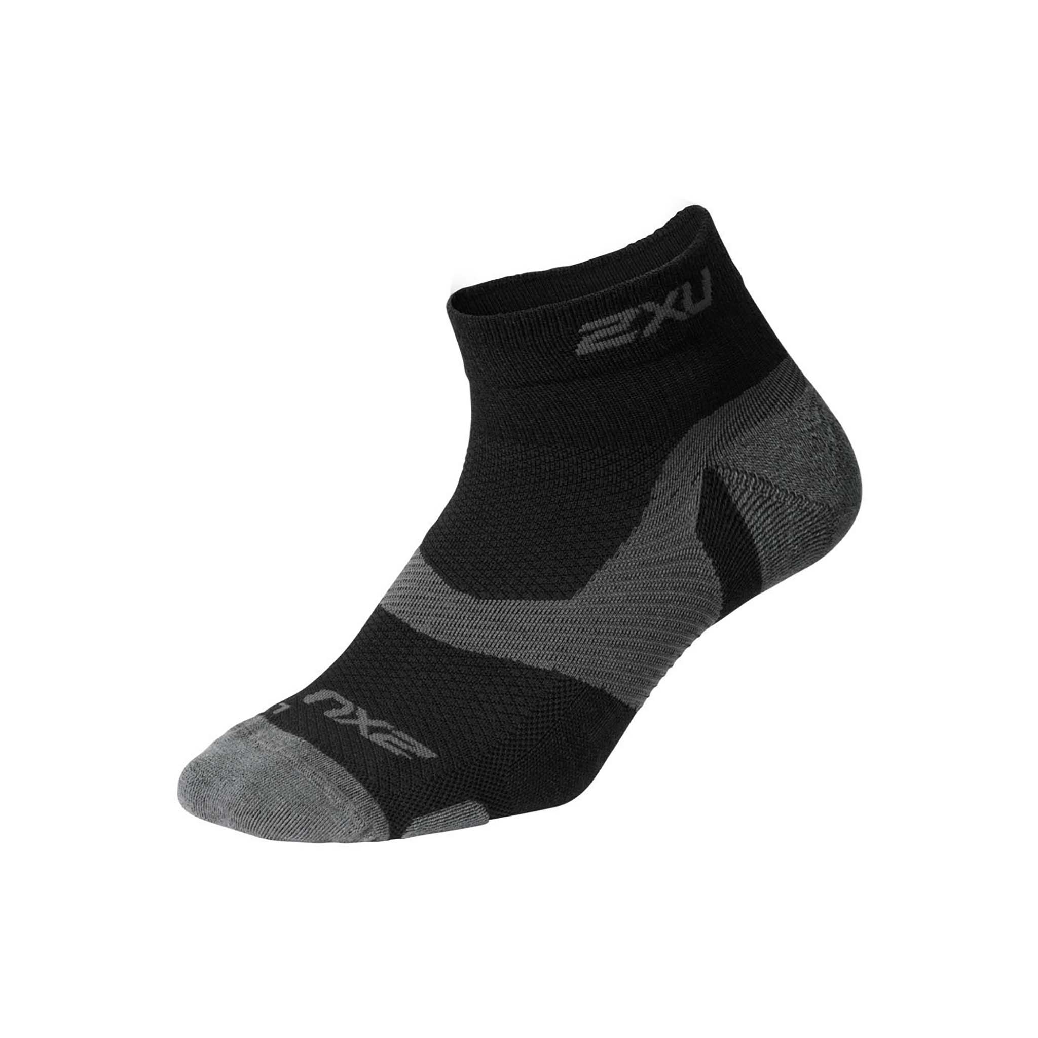 2XU 1/4 Crew Vectr Merino Light Cushion bas de course a pied unisexe