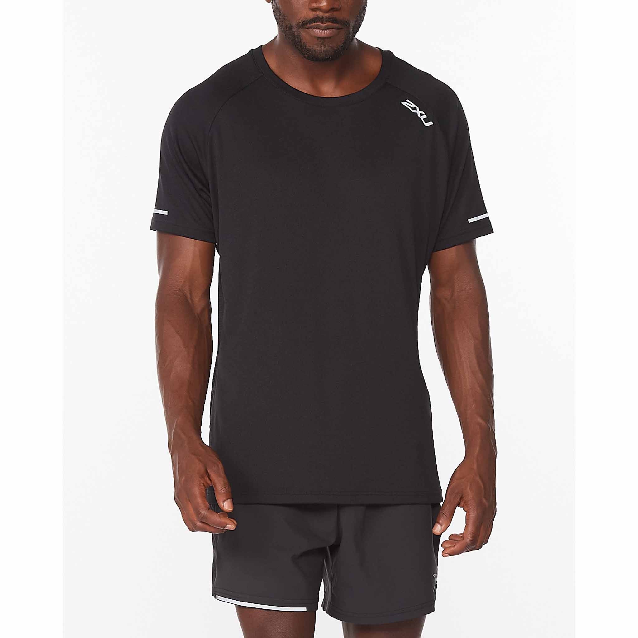 2XU Aero Tee t-shirt de course Ã  pied pour homme