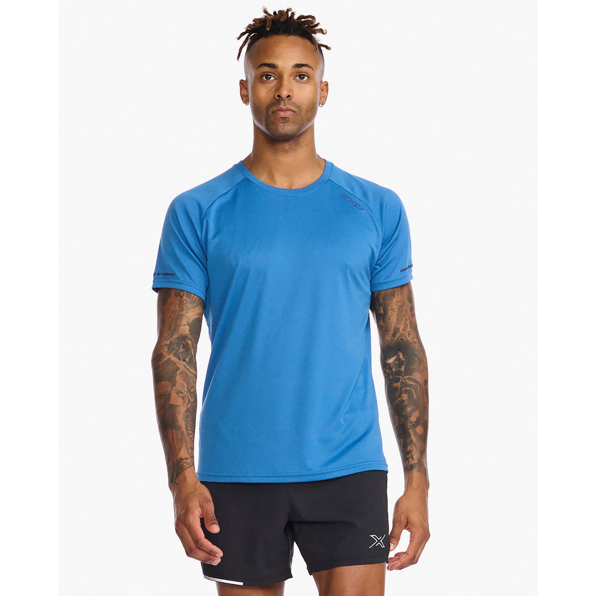 2XU Aero Tee t-shirt de course Ã  pied pour homme