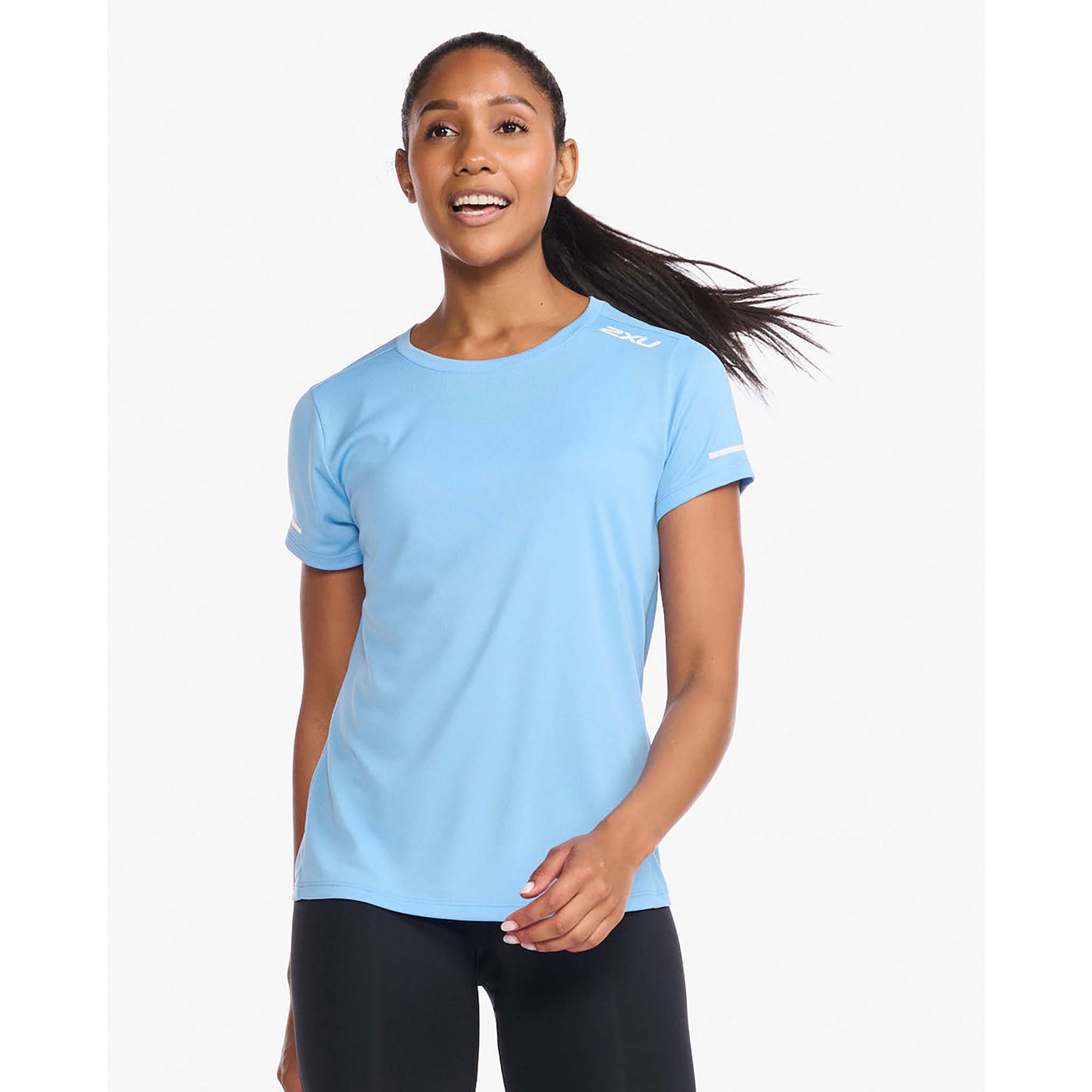 2XU Aero Tee t-shirt de course Ã  pied pour femme