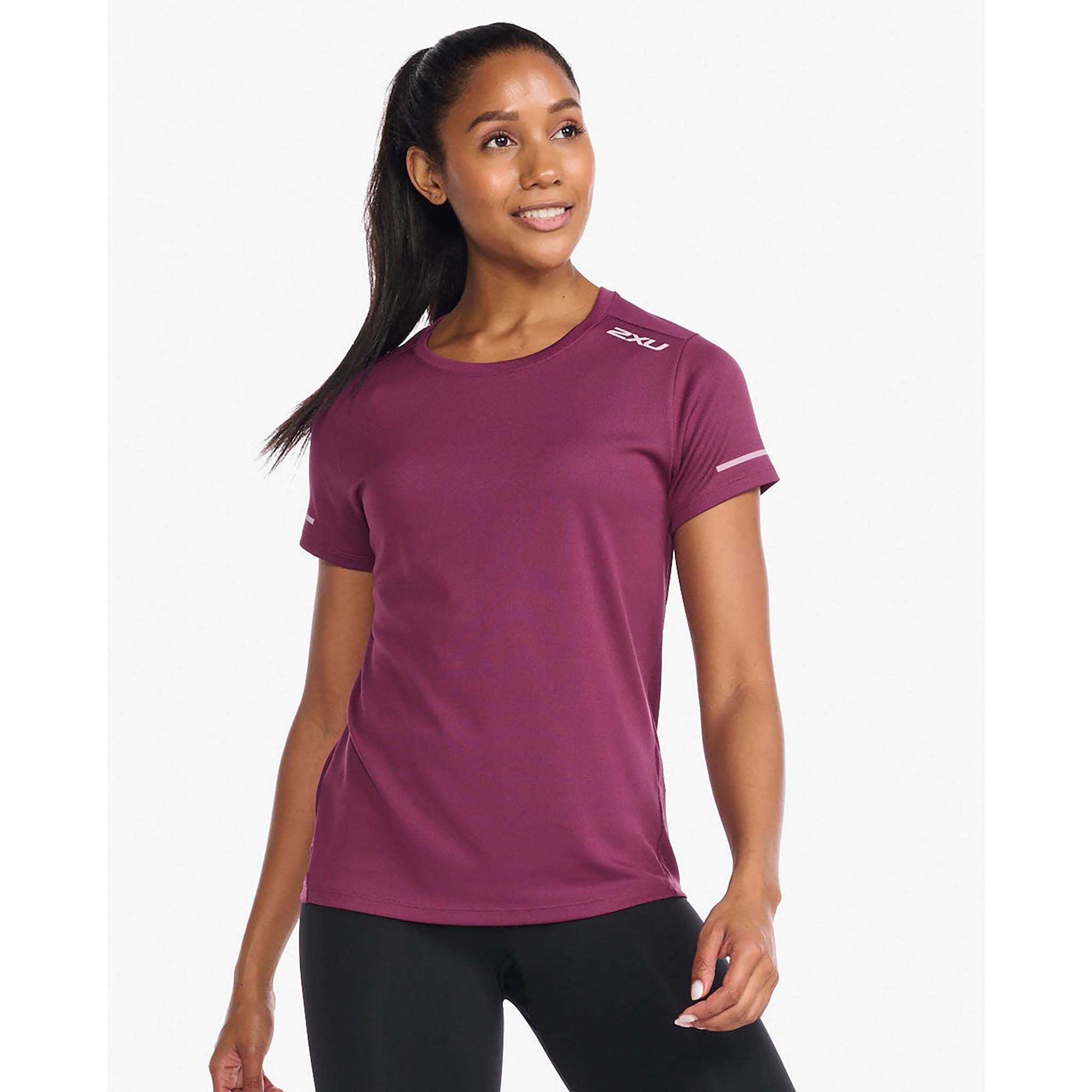 2XU Aero Tee t-shirt de course Ã  pied pour femme