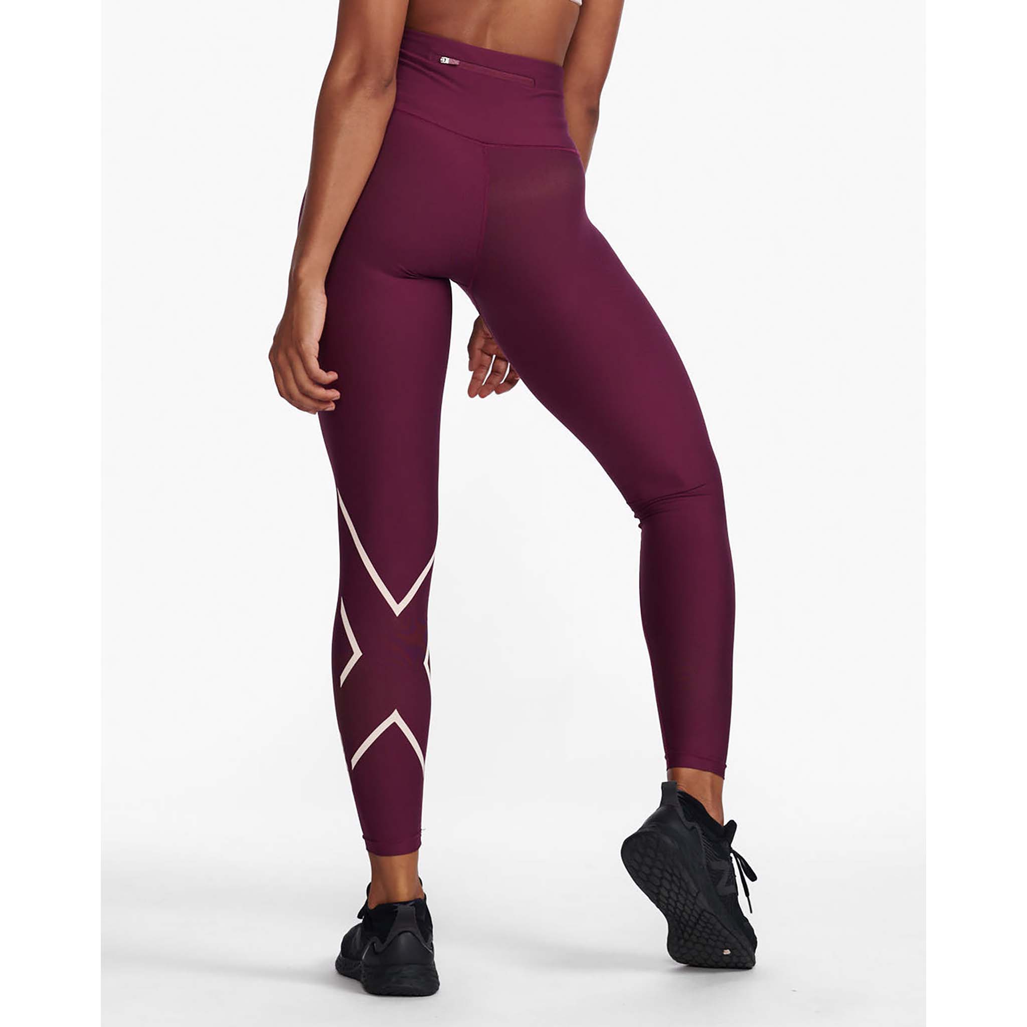 2XU Aero Sculpt Hi-Rise Compression Tights leggings Ã  taille haute femme