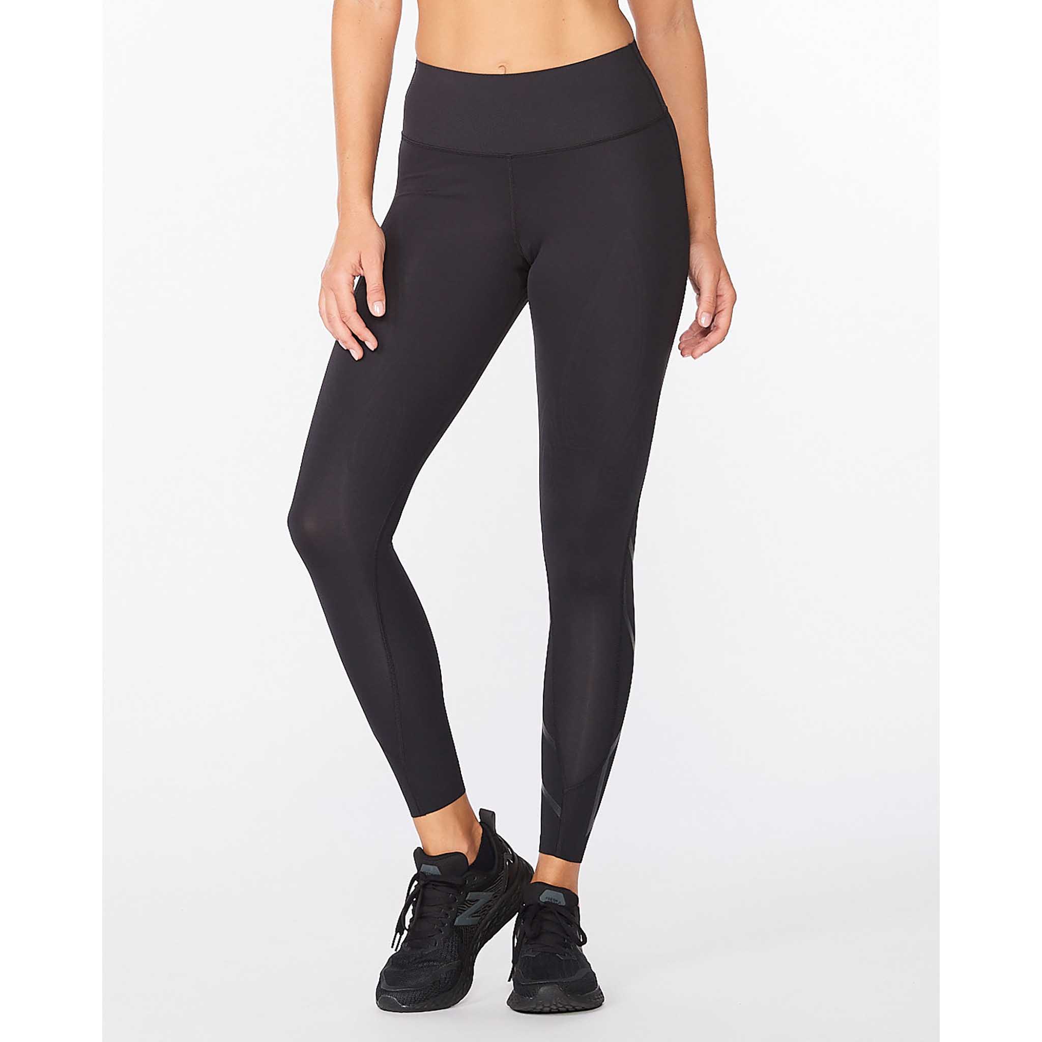 2XU Force Mid-Rise Compression Tights leggings sport taille mi-haute femme