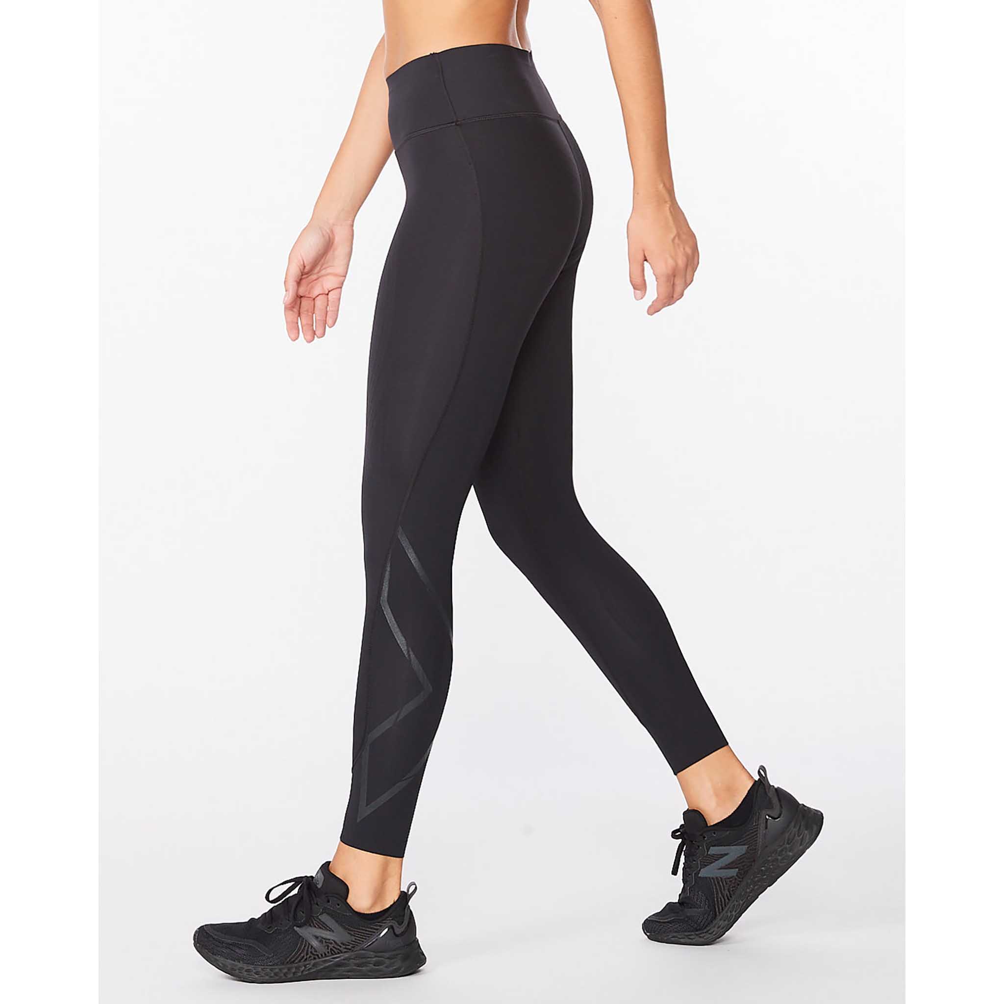 2XU Force Mid-Rise Compression Tights leggings sport taille mi-haute femme