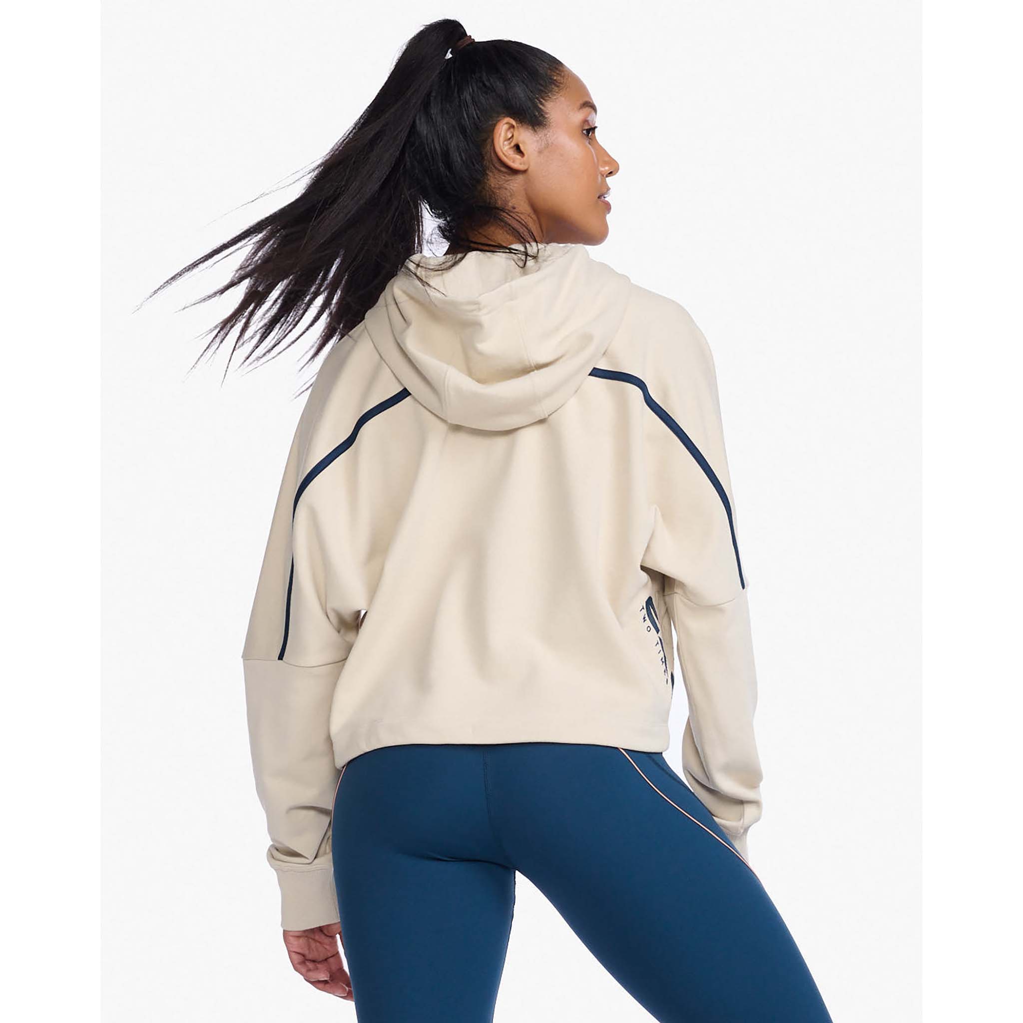 2XU Form Pop Seam Hoodie chandail Ã  capuchon pour femme