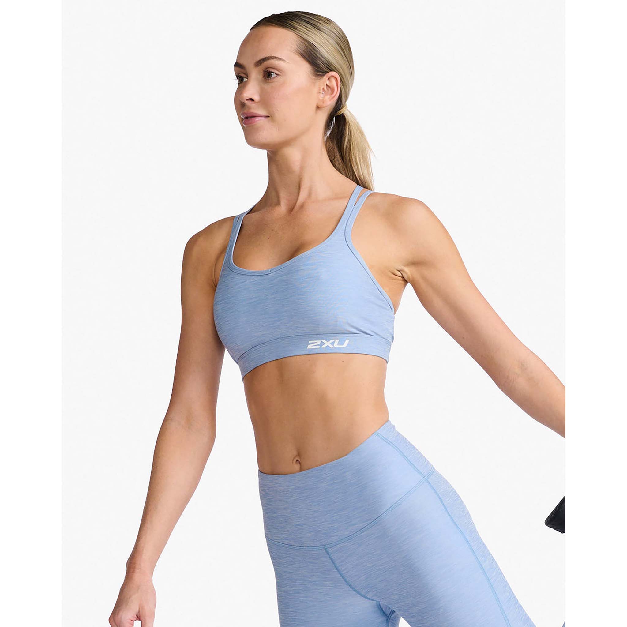 2XU Form Strappy Crop Top de sport femme