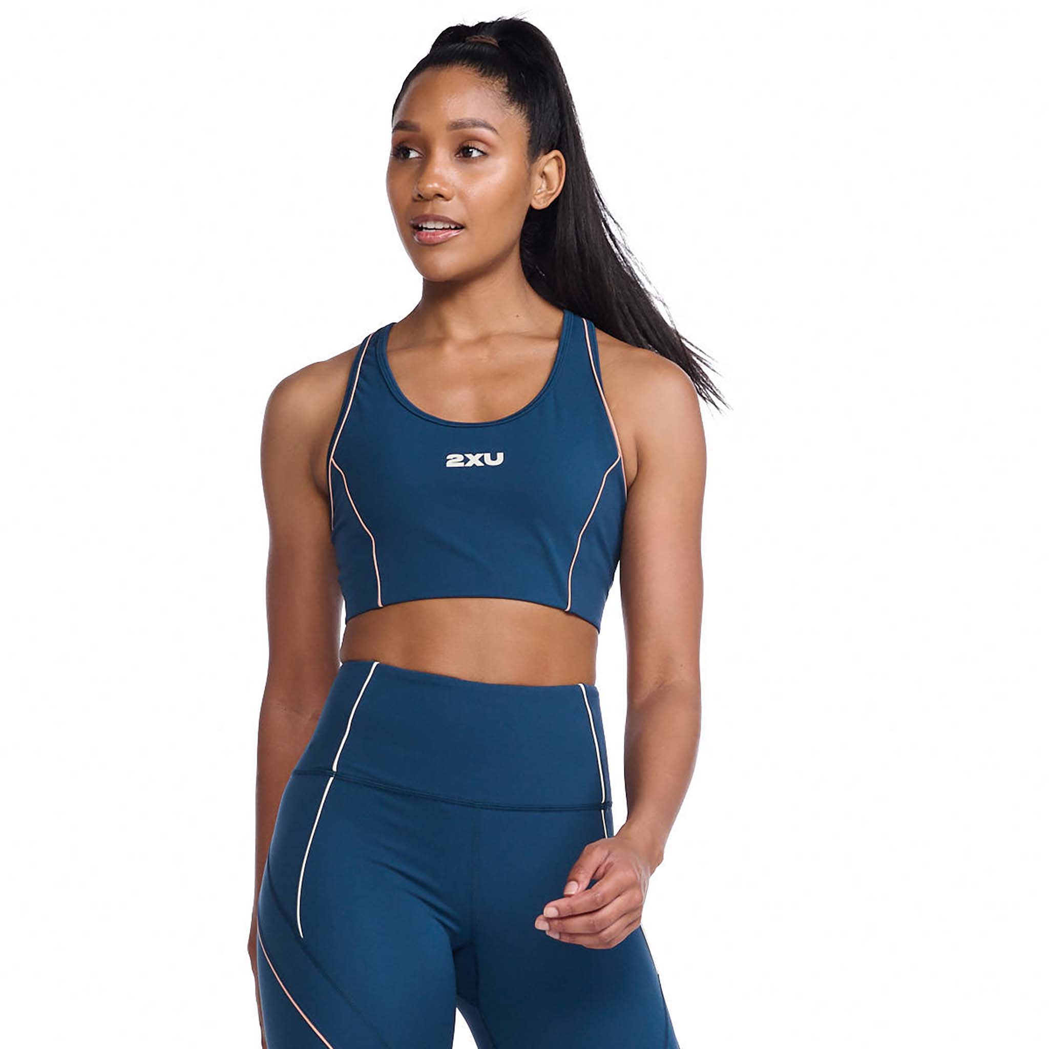 2XU Form Swift Crop Top de sport pour femme