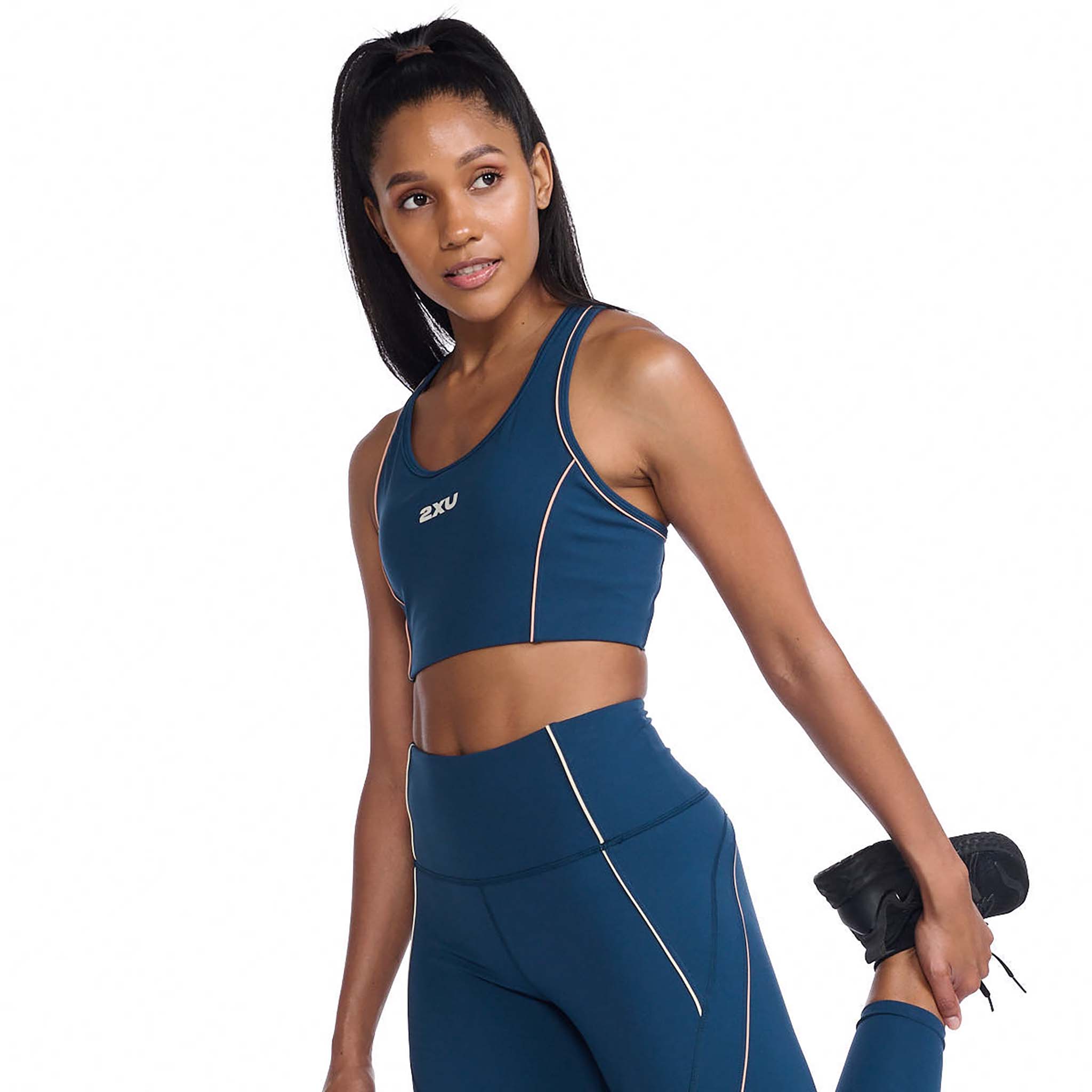 2XU Form Swift Crop Top de sport pour femme