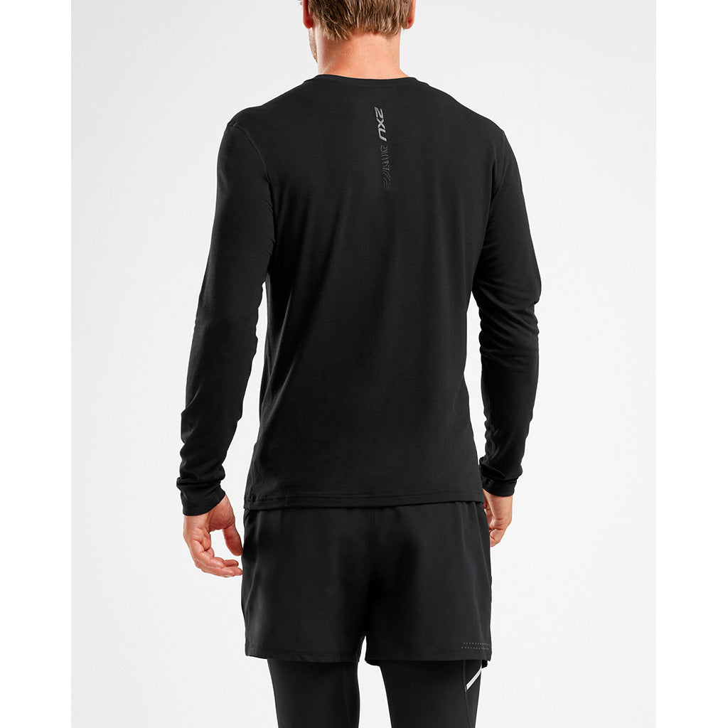 2XU t-shirt manches longues Heat homme