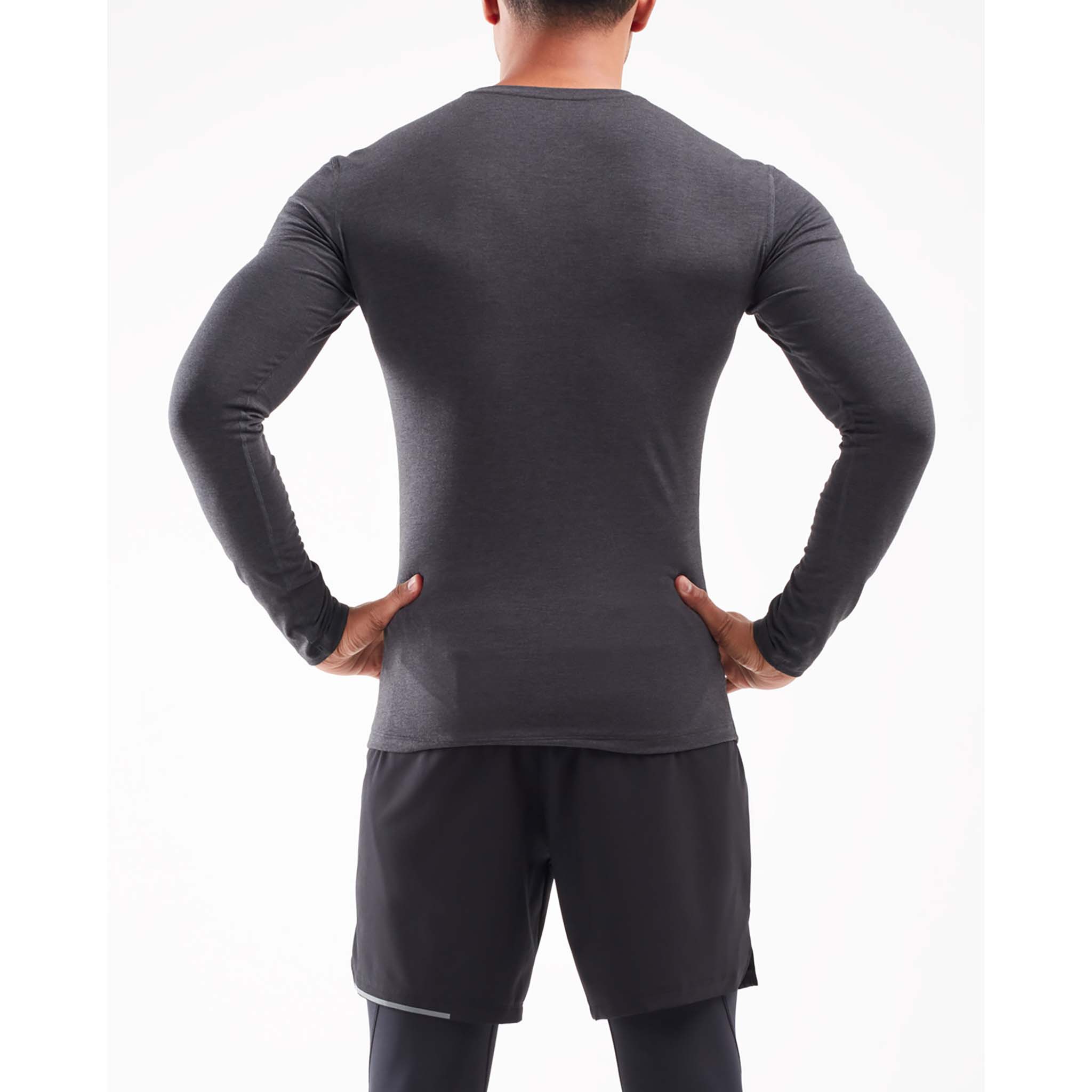 2XU Ignition chandail Ã  manches longues base layer homme