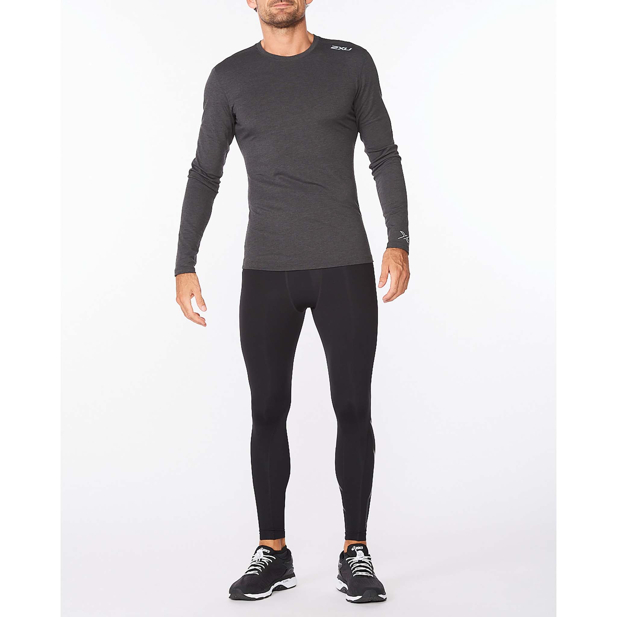 2XU Ignition chandail Ã  manches longues base layer homme