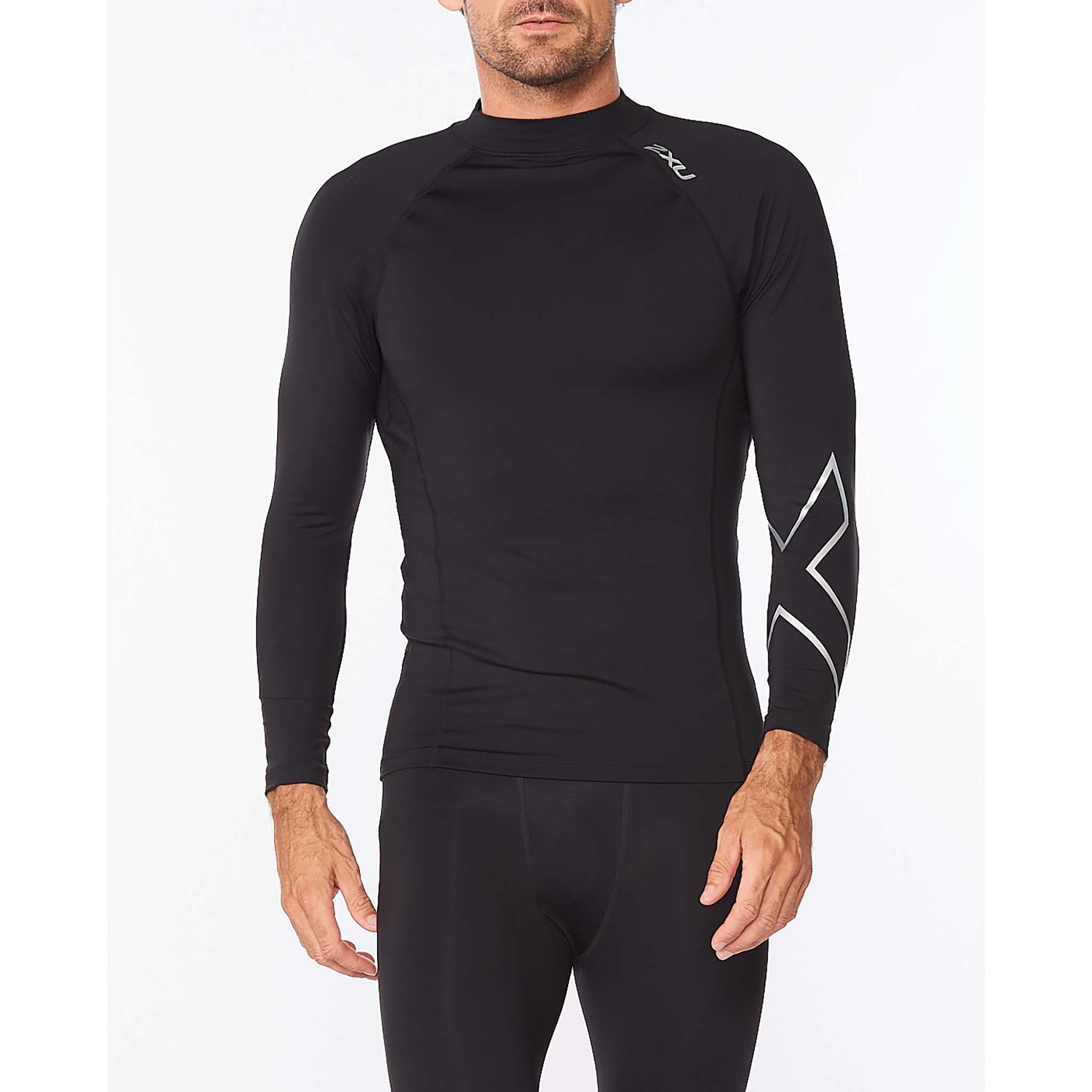 2XU Ignition chandail de compression manches longues sport homme