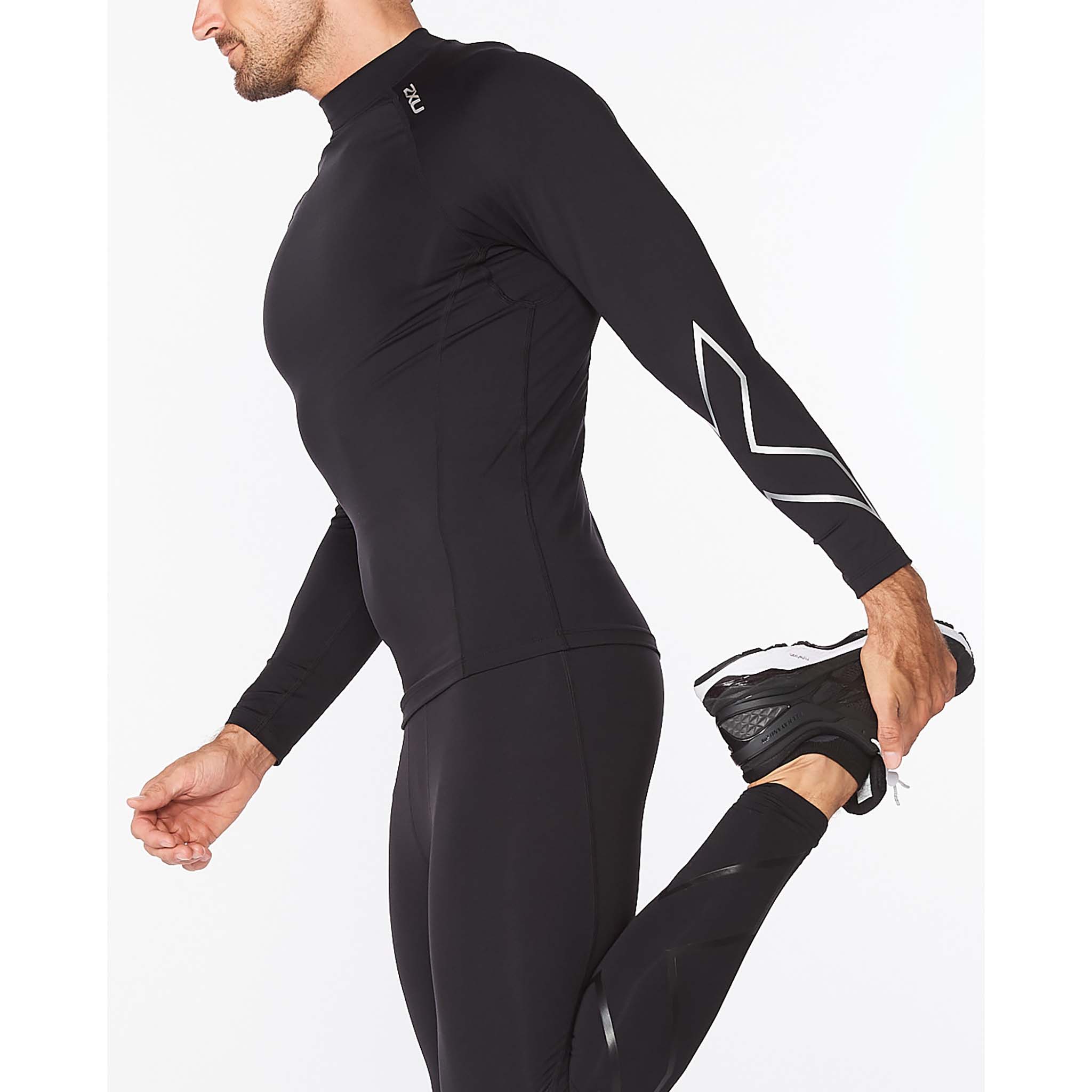 2XU Ignition chandail de compression manches longues sport homme