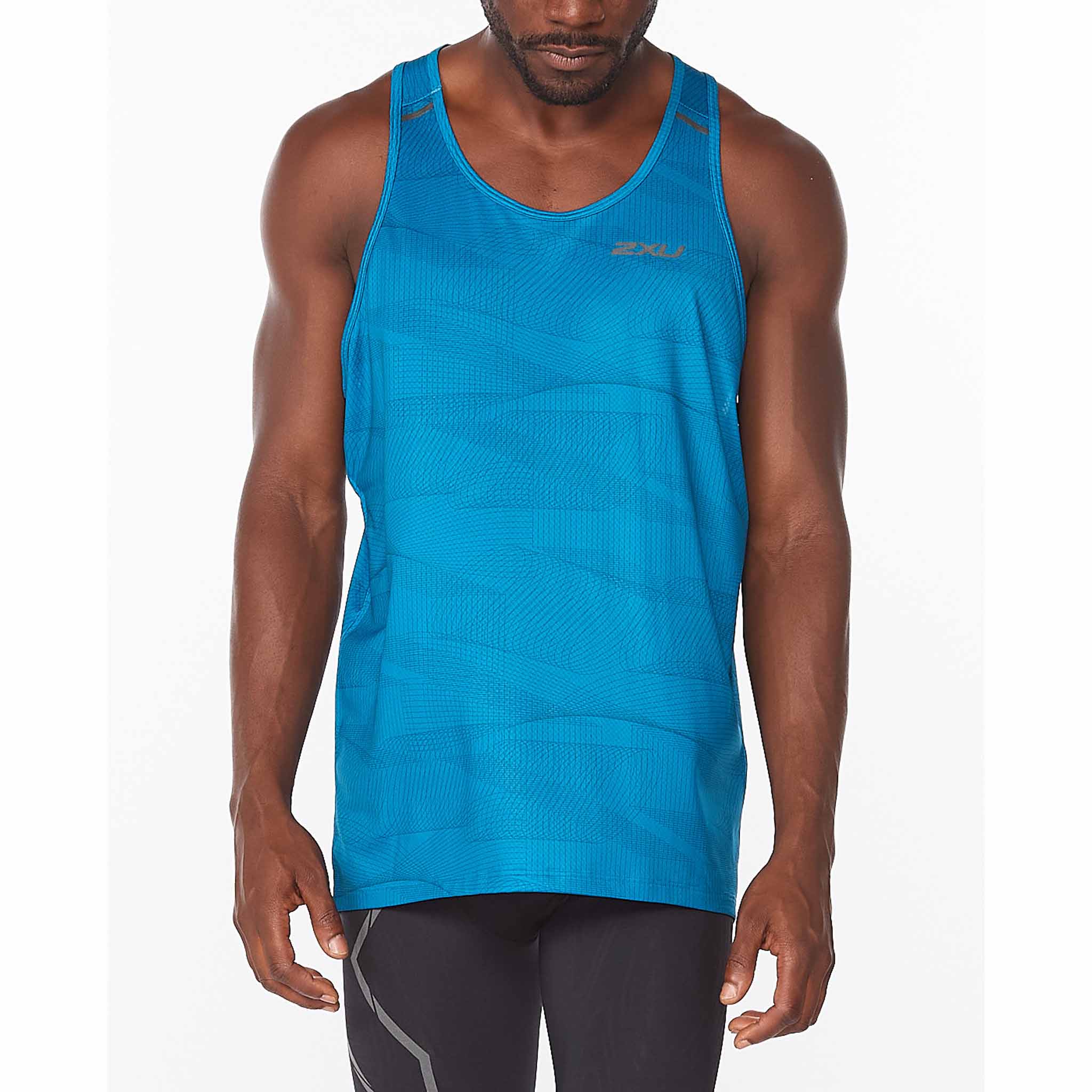 2XU Light Speed Singlet maillot de corps de course pour homme