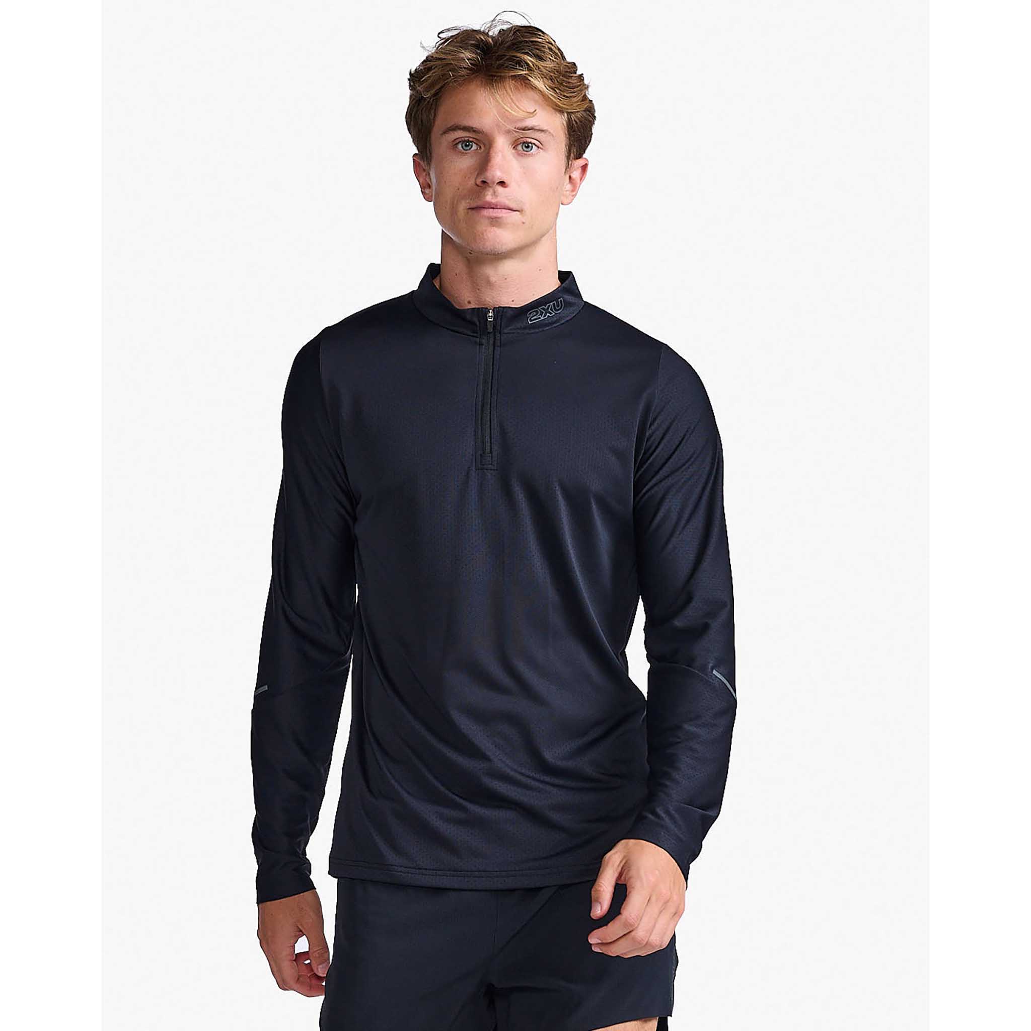 2XU Light Speed Tech 1/4 Zip chandail manches longues homme