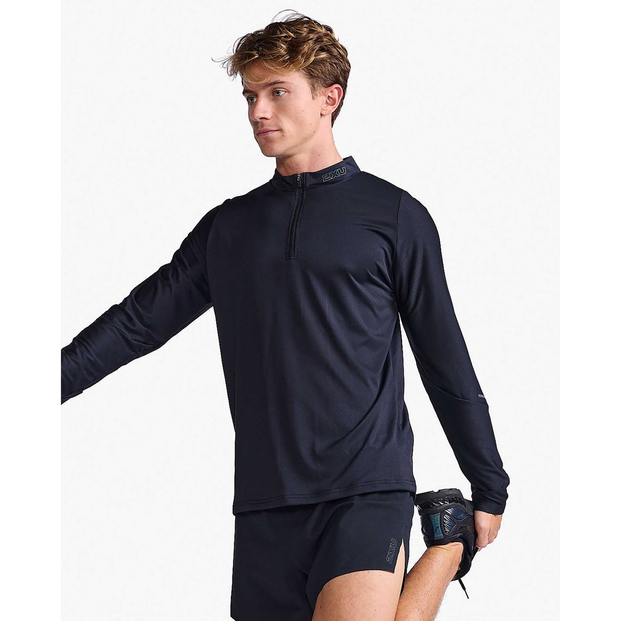 2XU Light Speed Tech 1/4 Zip chandail manches longues homme