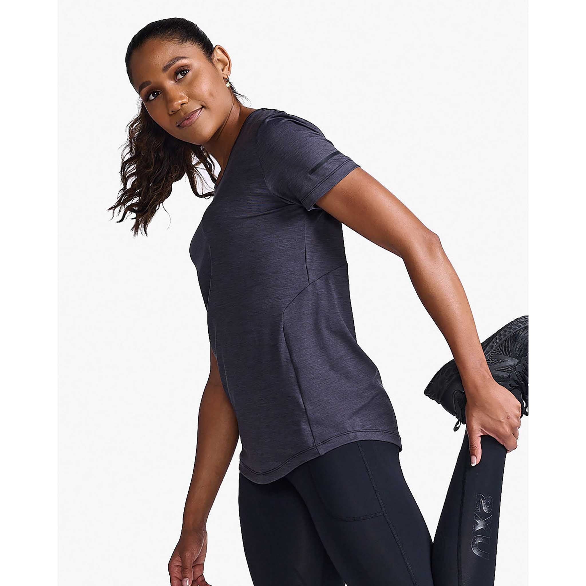 2XU Motion Tee t-shirt de course Ã  pied pour femme