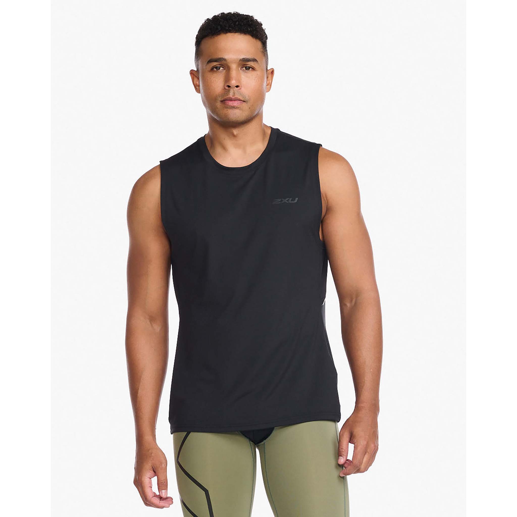 2XU Motion Tank dÃ©bardeur de course Ã  pied homme