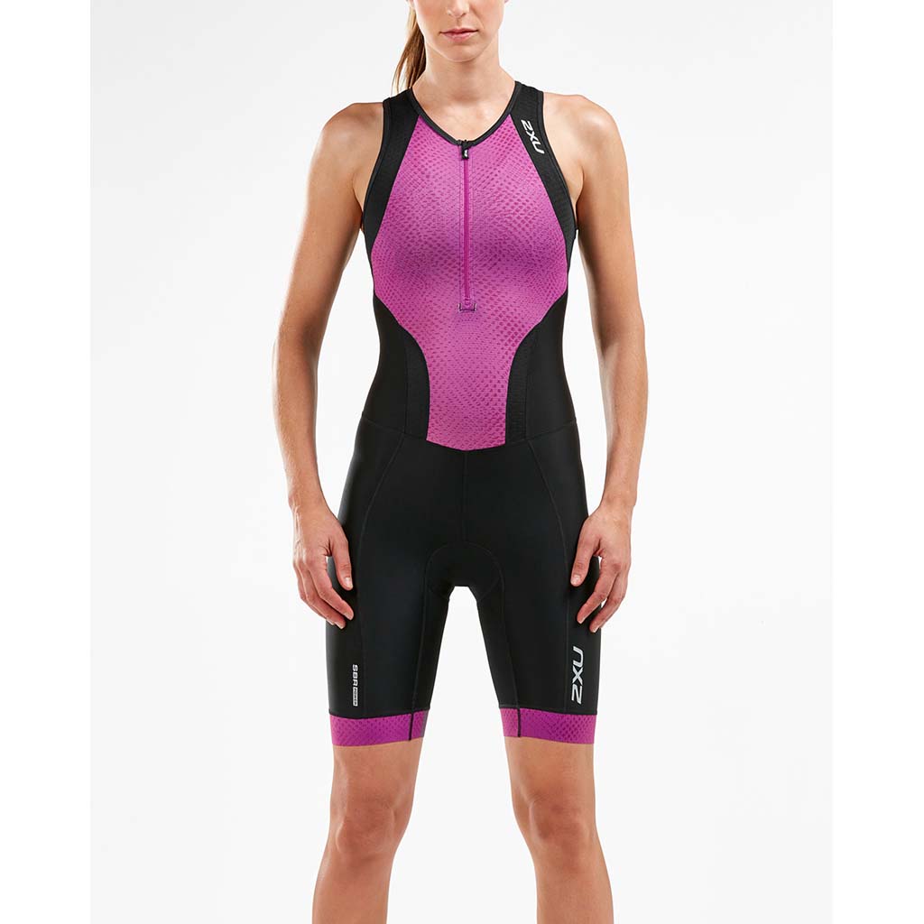 2XU Perform Front Zip tri-suit combinaison de triathlon pour femme