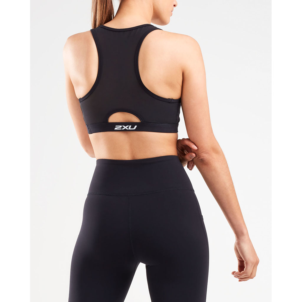 2XU Perform Medium Impact Crop Top de sport femme