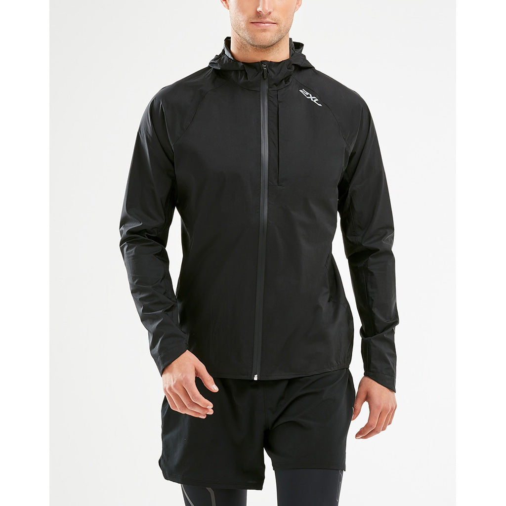 2XU manteau coupe-vent Pursuit AC Shell homme