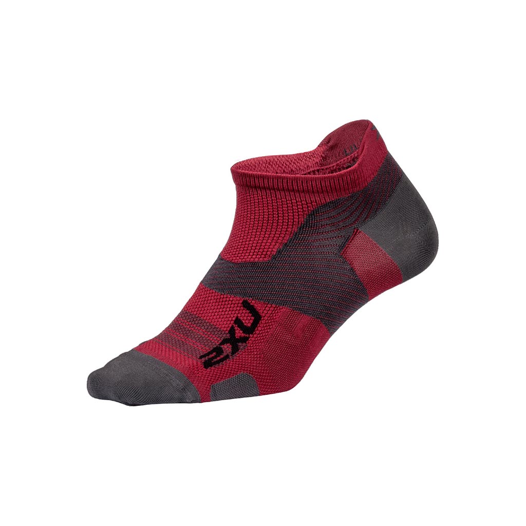 2XU Vectr Ultralight No Show chaussettes courtes de course a pied unisexe