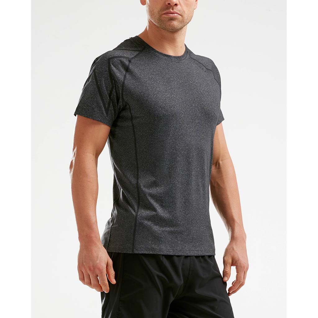 2XU X-Ctrl T-shirt manches courtes de sport homme