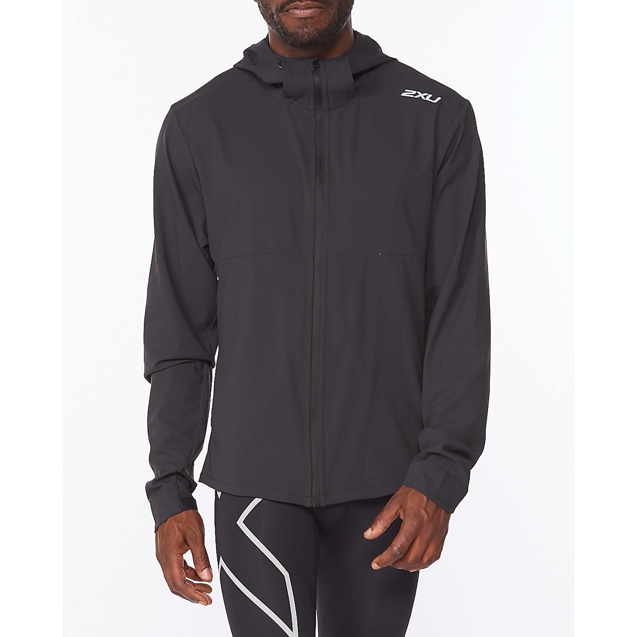 2XU Aero manteau coquille de course Ã  l'Ã©preuve de l'eau homme