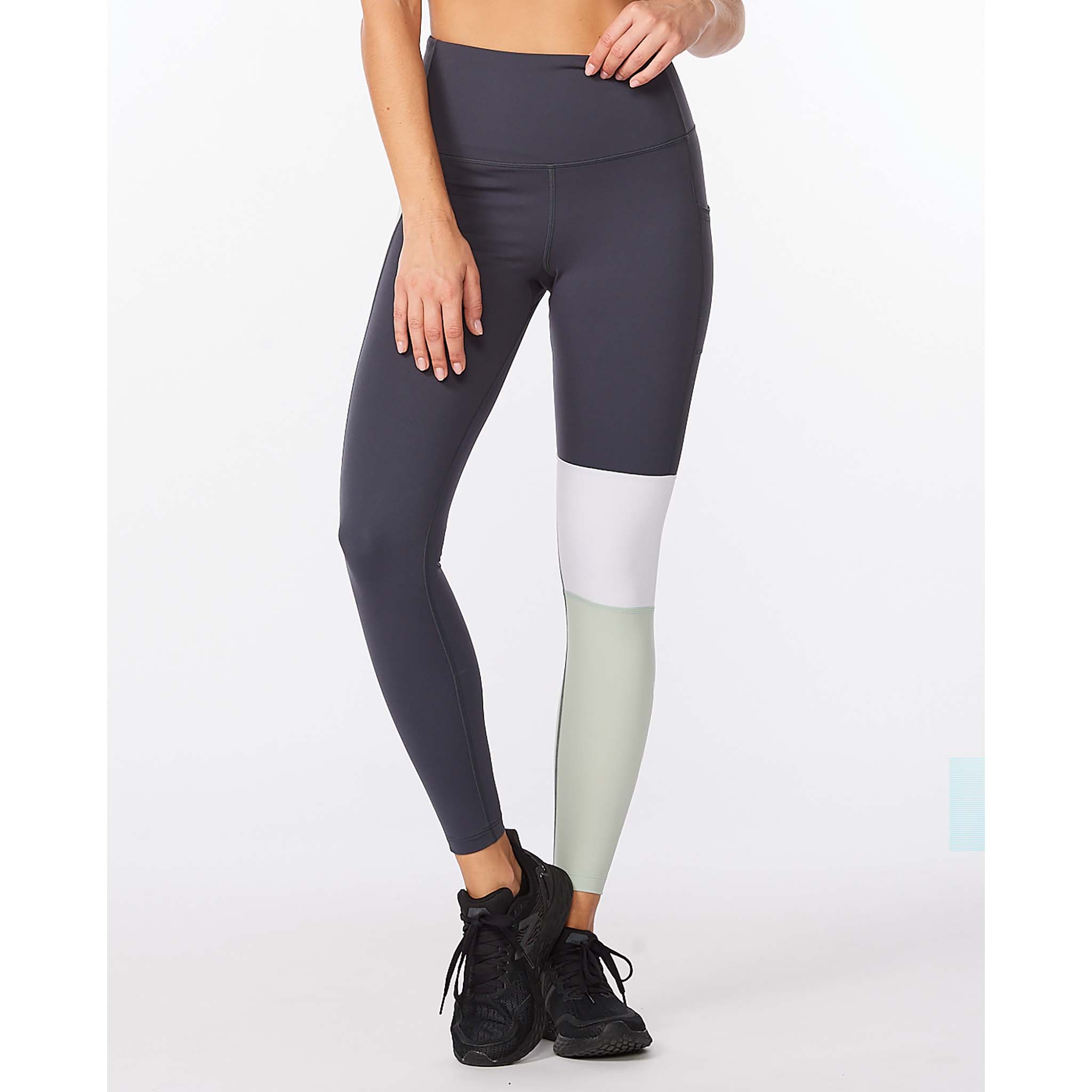 2XU Form Block Hi-Rise Compression Tights leggings Ã  taille haute femme