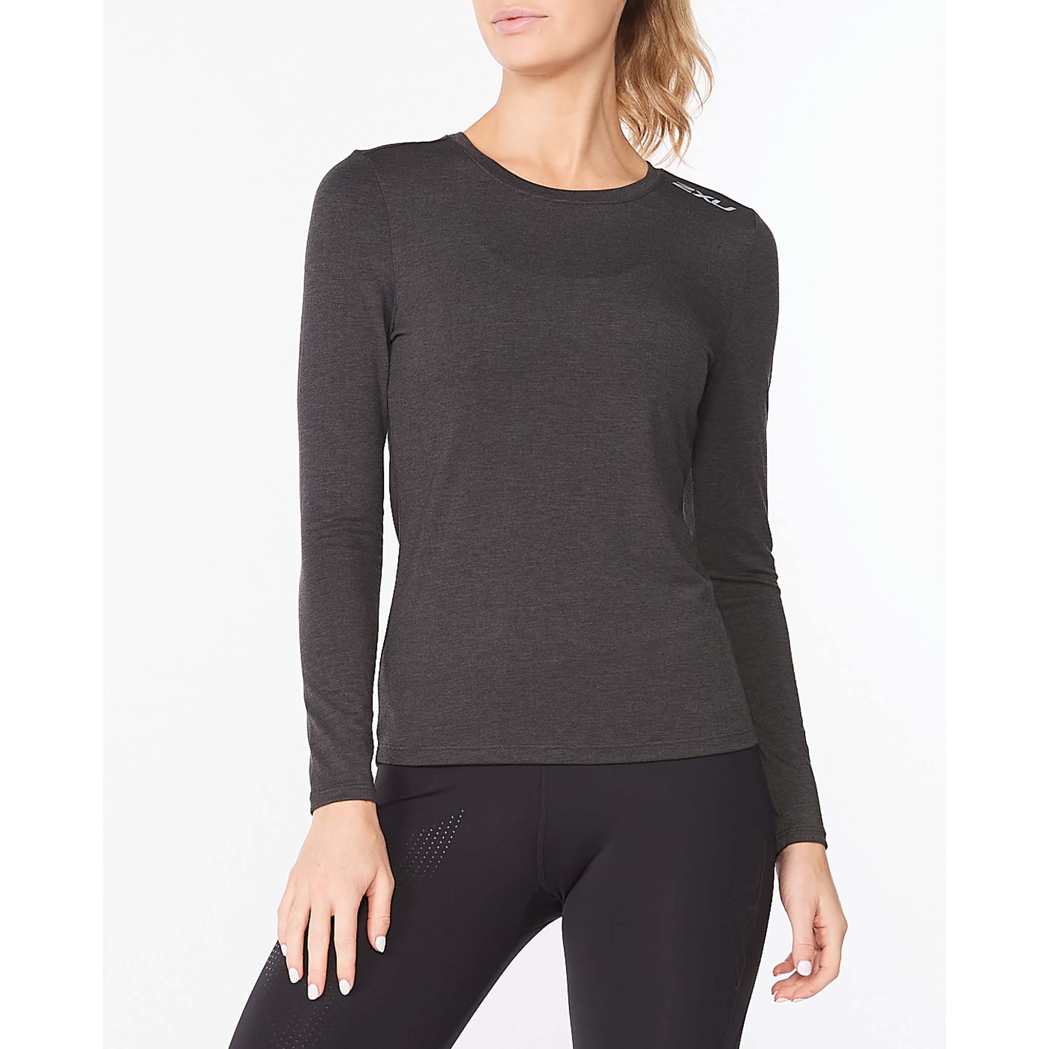 2XU Ignition Base Layer L/S couche de base manches longues femme