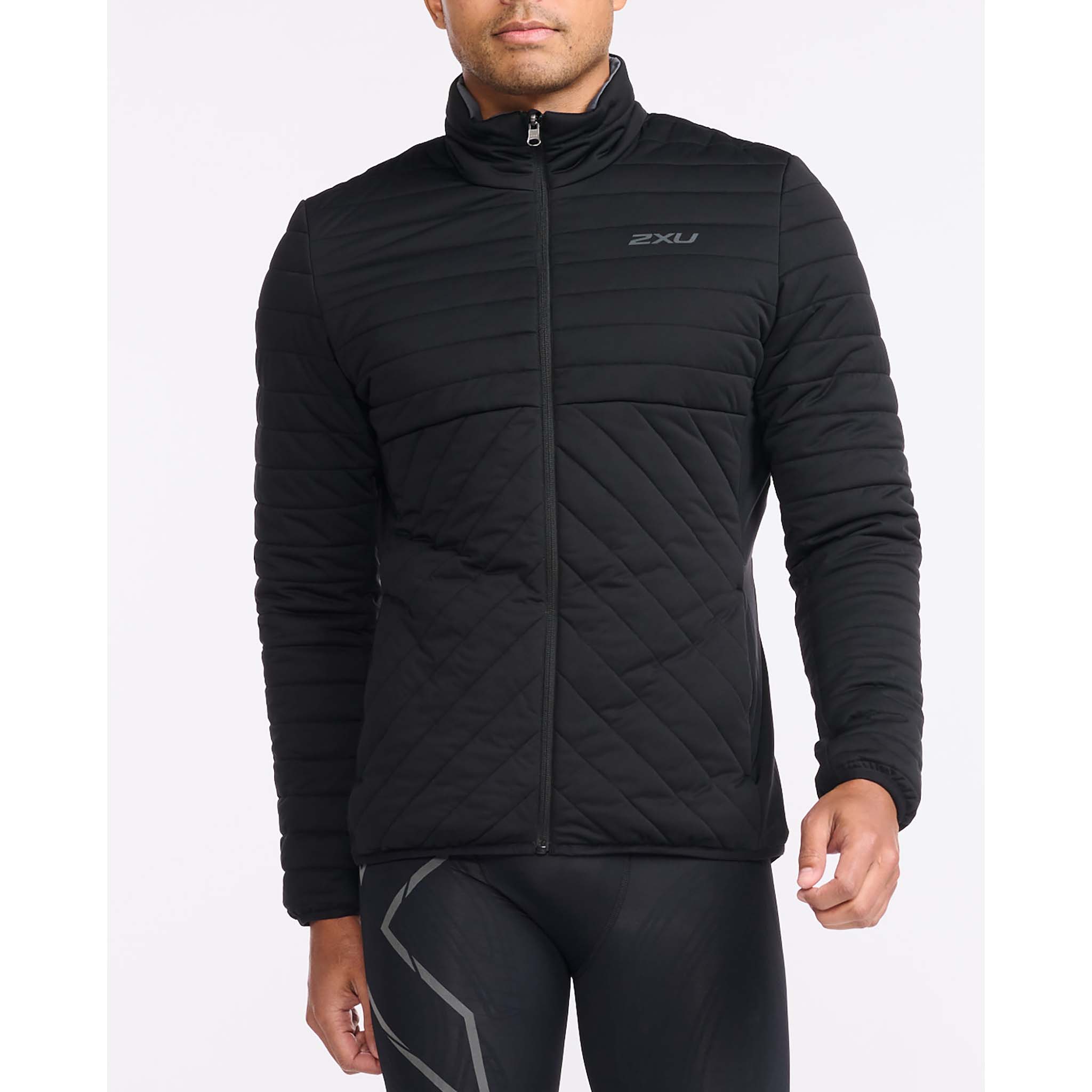 2XU Ignition Insulation Jacket manteau de course Ã  pied homme rÃ©versible