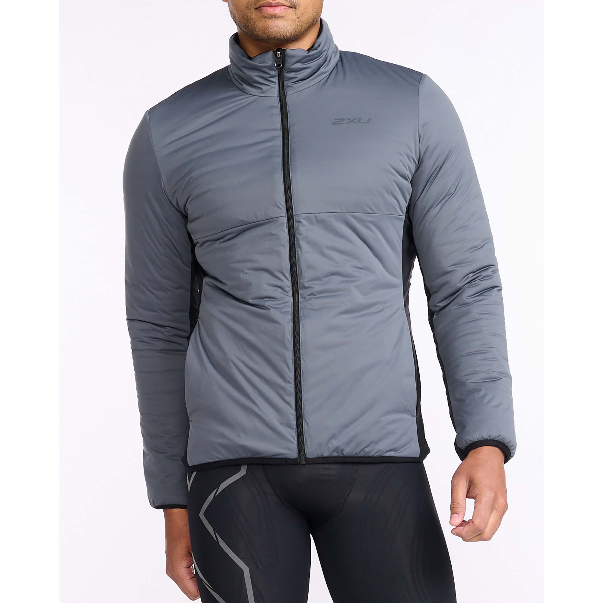 2XU Ignition Insulation Jacket manteau de course Ã  pied homme rÃ©versible