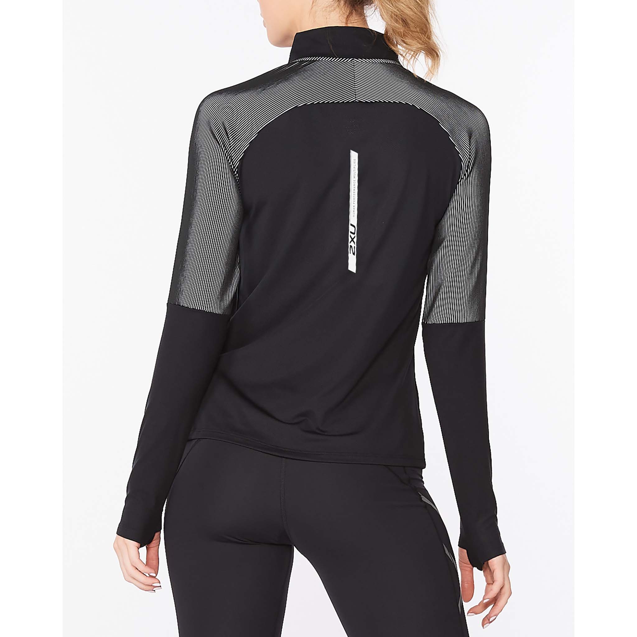 2XU Light Speed 1/2 Zip chandail manches longues pour femme