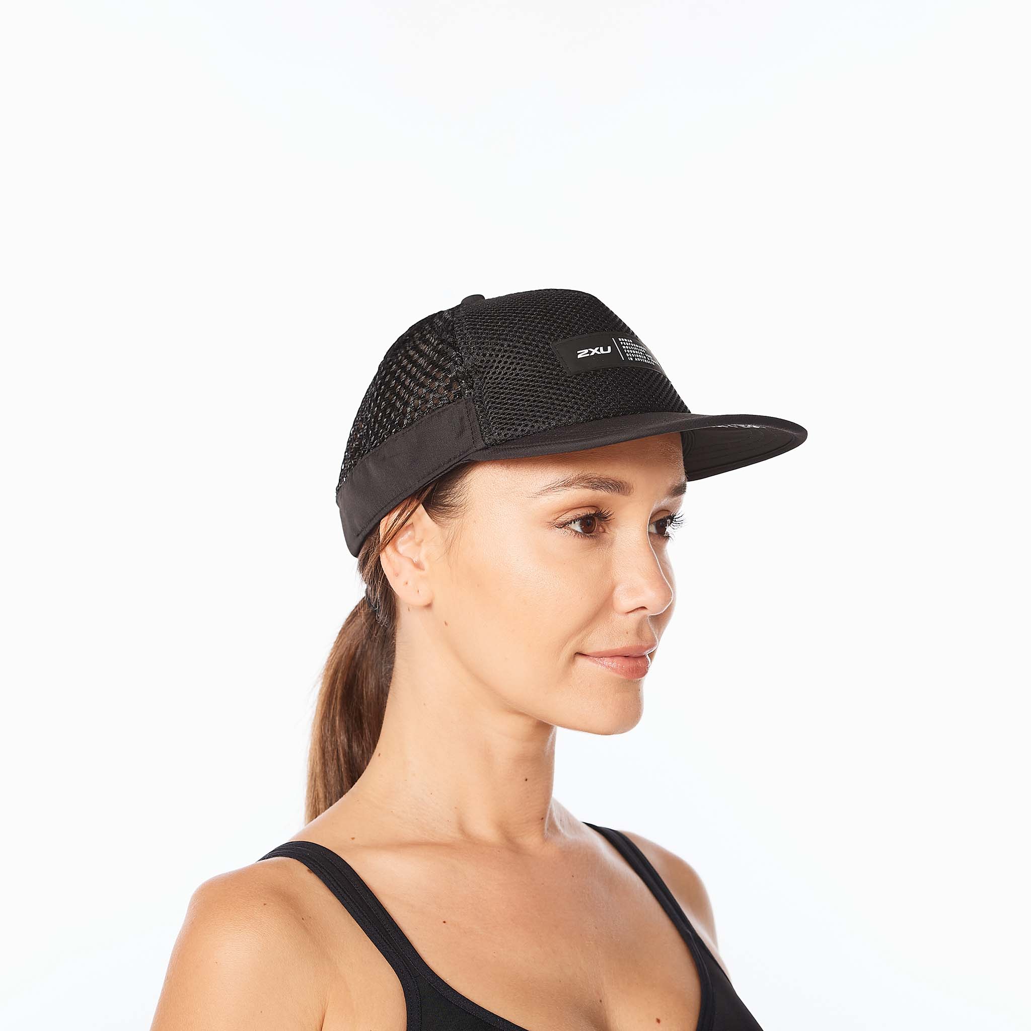 2XU Light Speed Trucker casquette de course Ã  pied unisexe