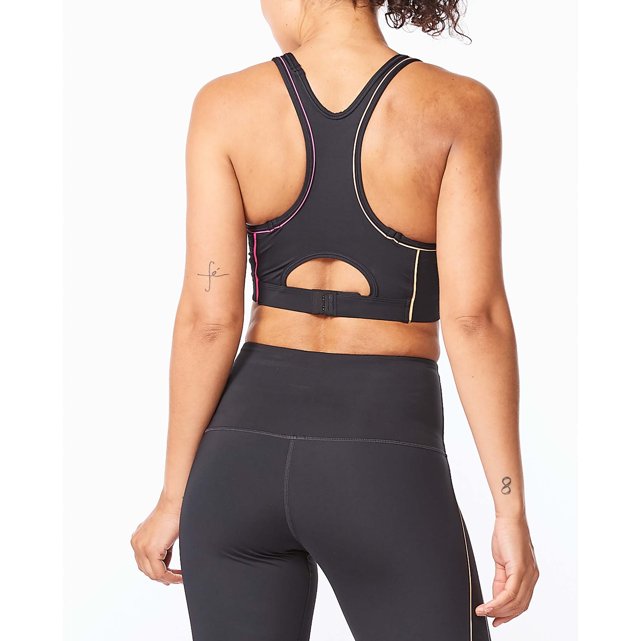 2XU Motion Digi-Pop Crop Top de sport femme